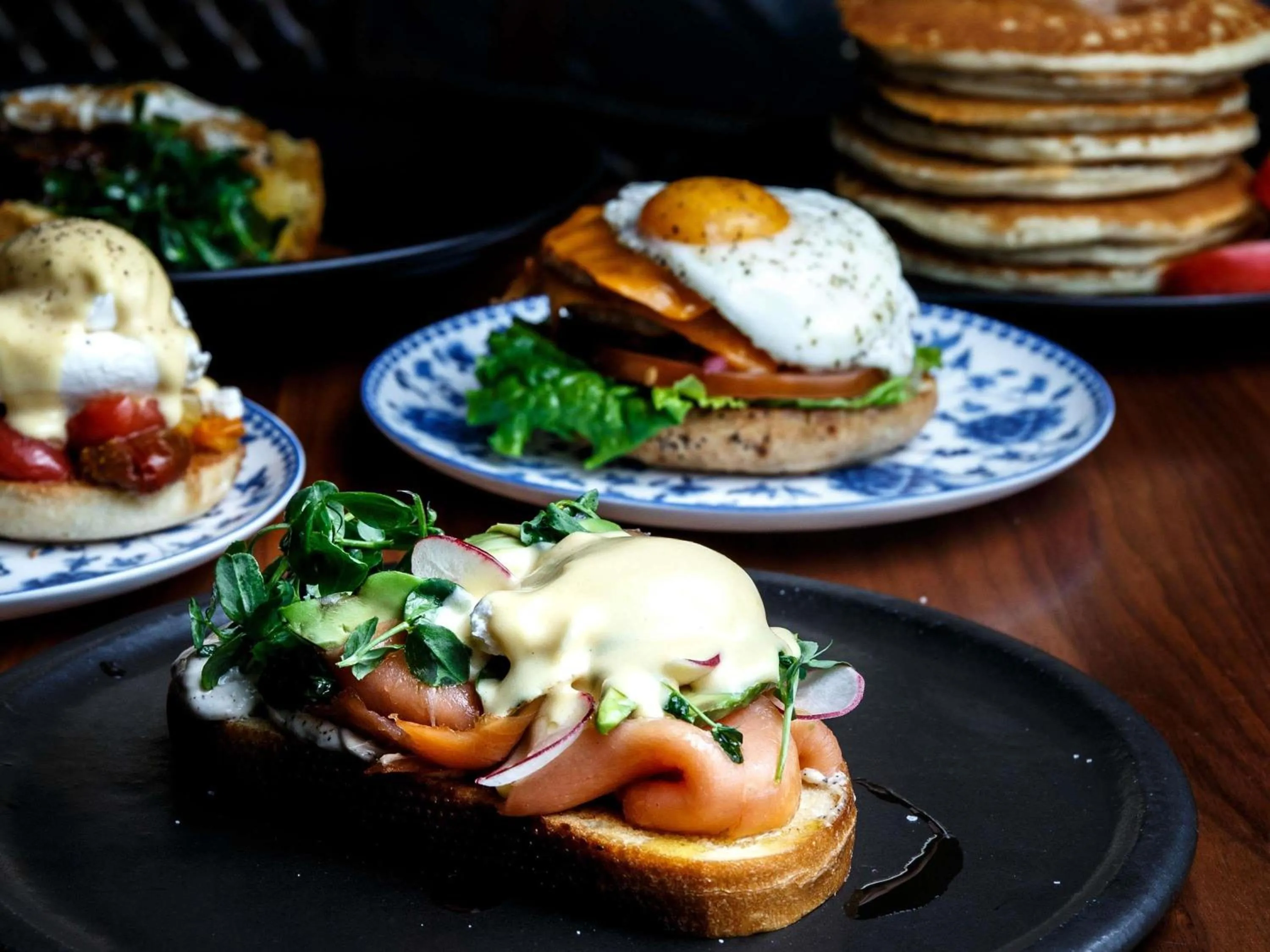 Breakfast in Fairmont Hotel Vancouver