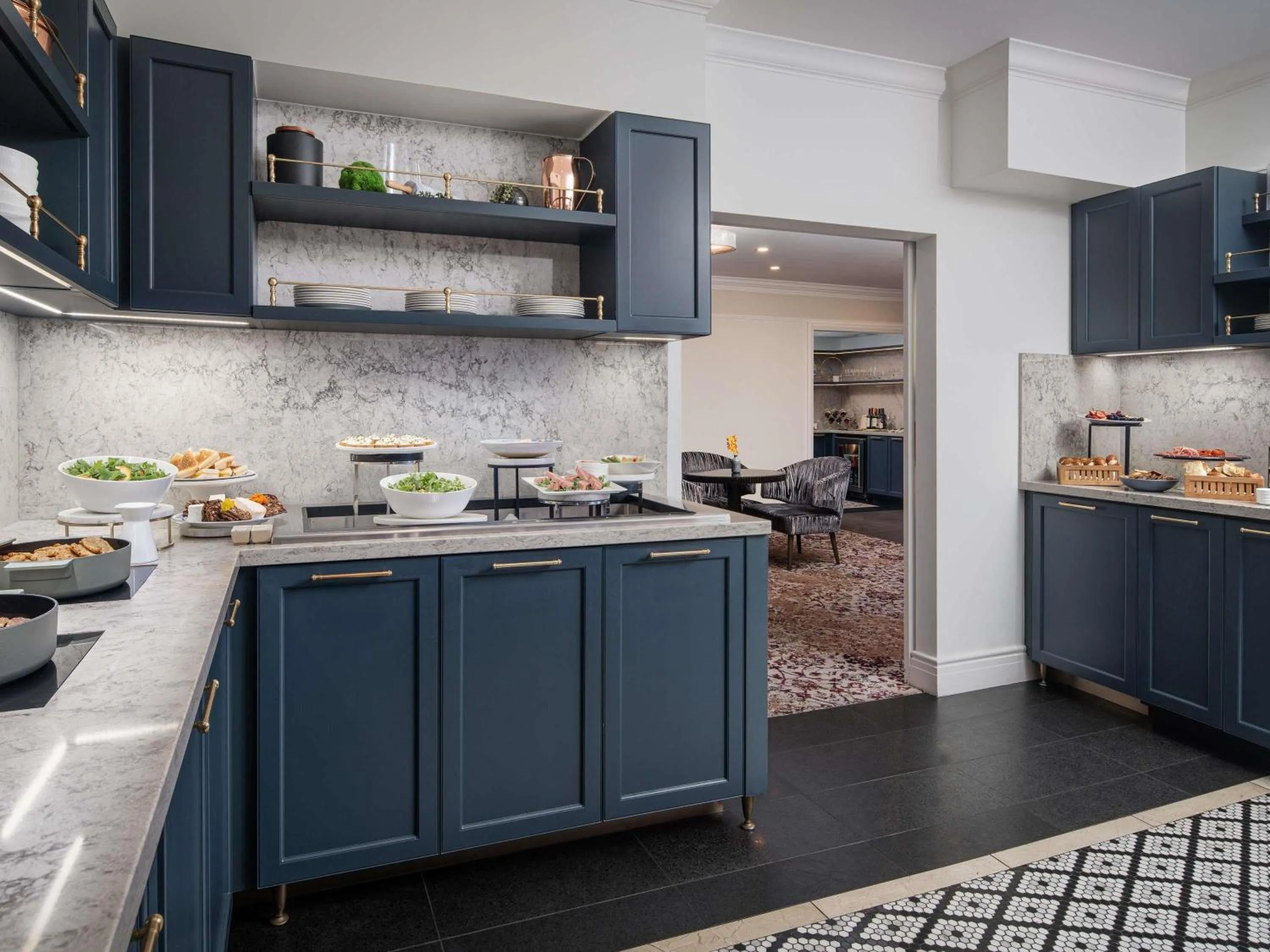 Bedroom in Fairmont Hotel Vancouver