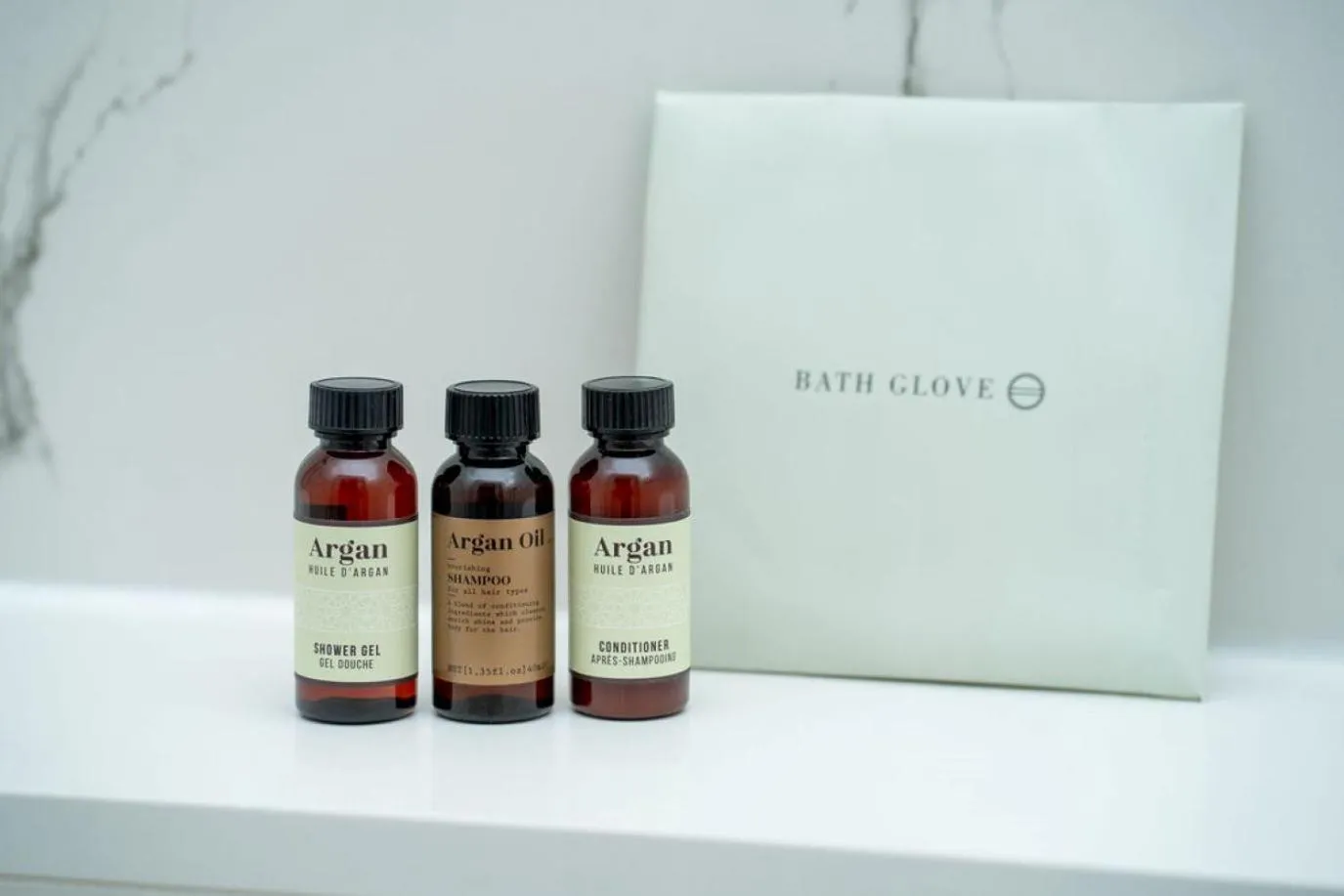 Bathroom in Hotel Washington