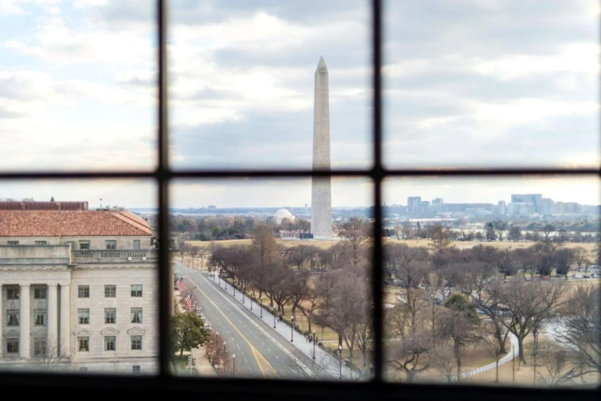 Nearby landmark in Hotel Washington