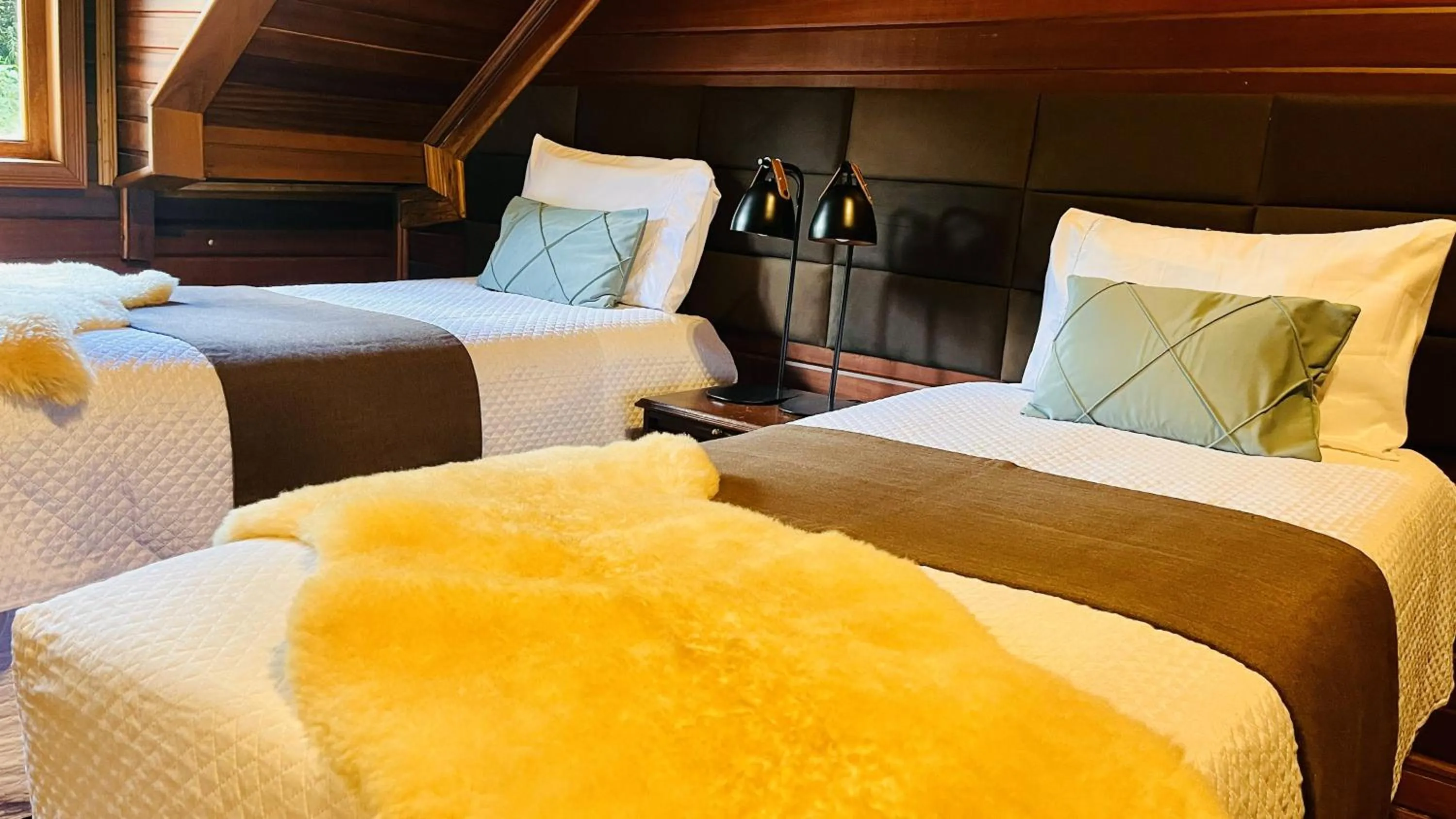 Photo of the whole room in DOM Hotel