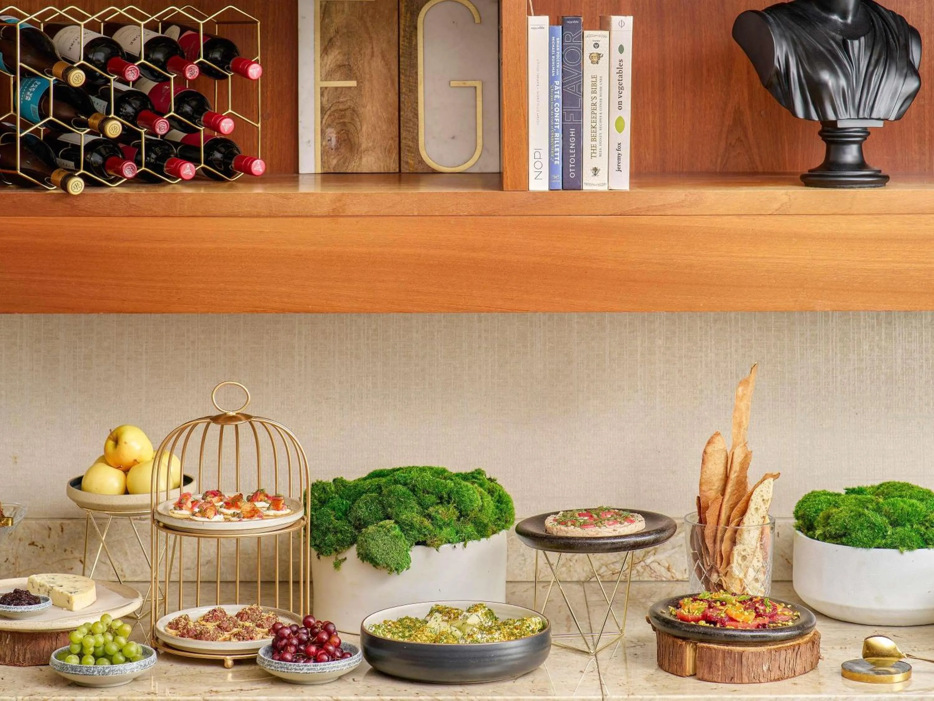 Bedroom in Fairmont Waterfront