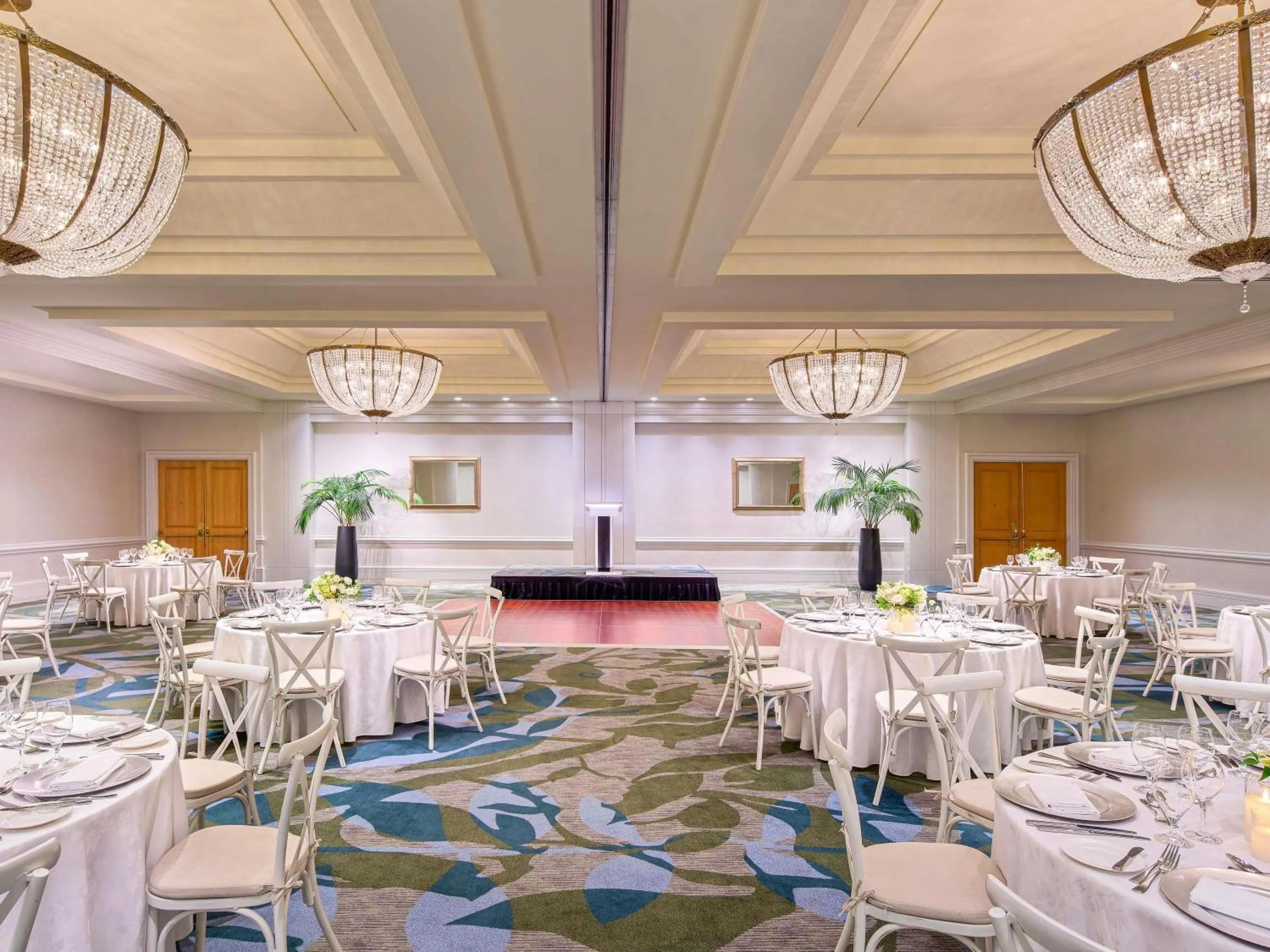 Meeting/conference room in Fairmont Waterfront