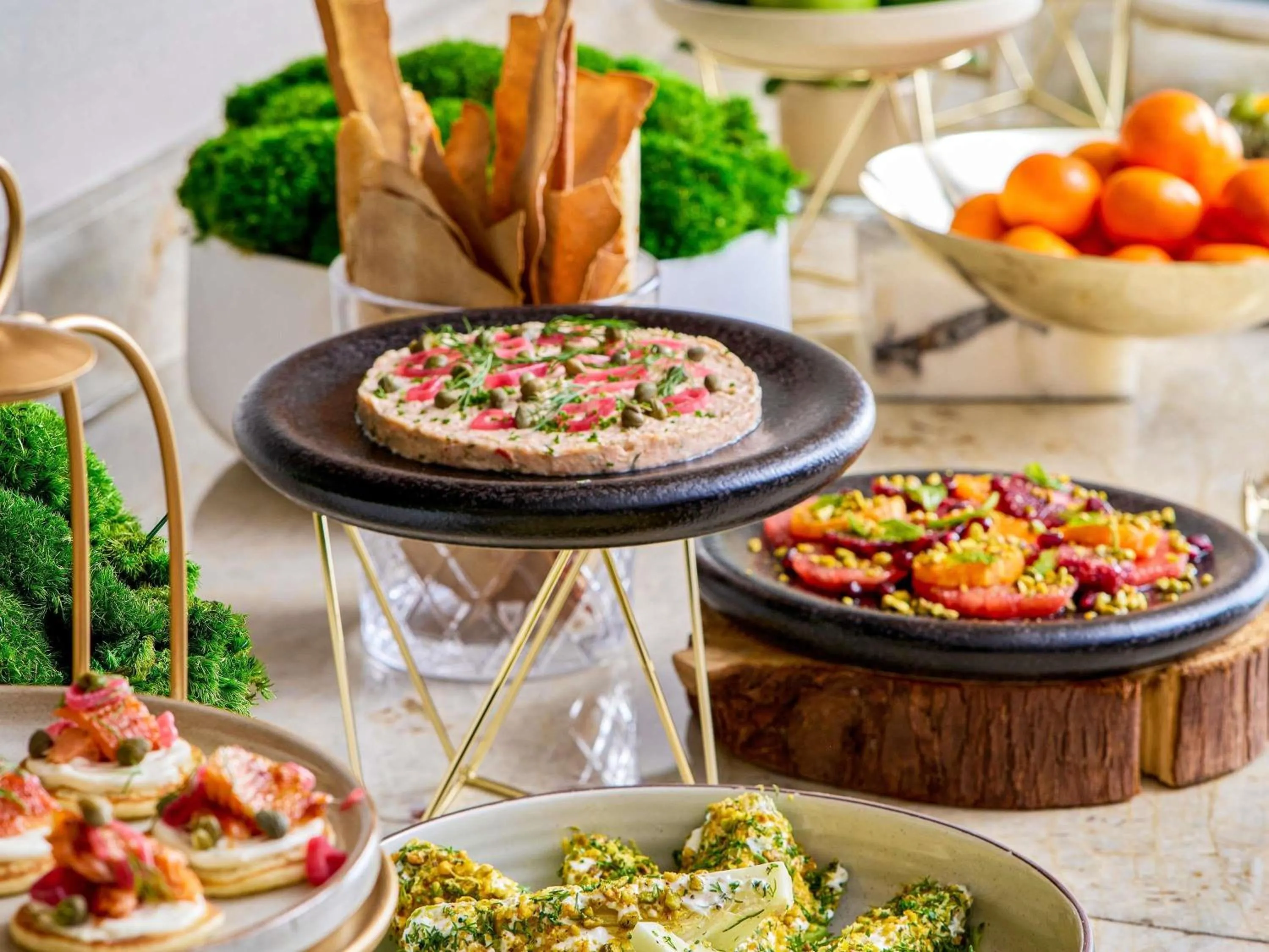 Bedroom in Fairmont Waterfront