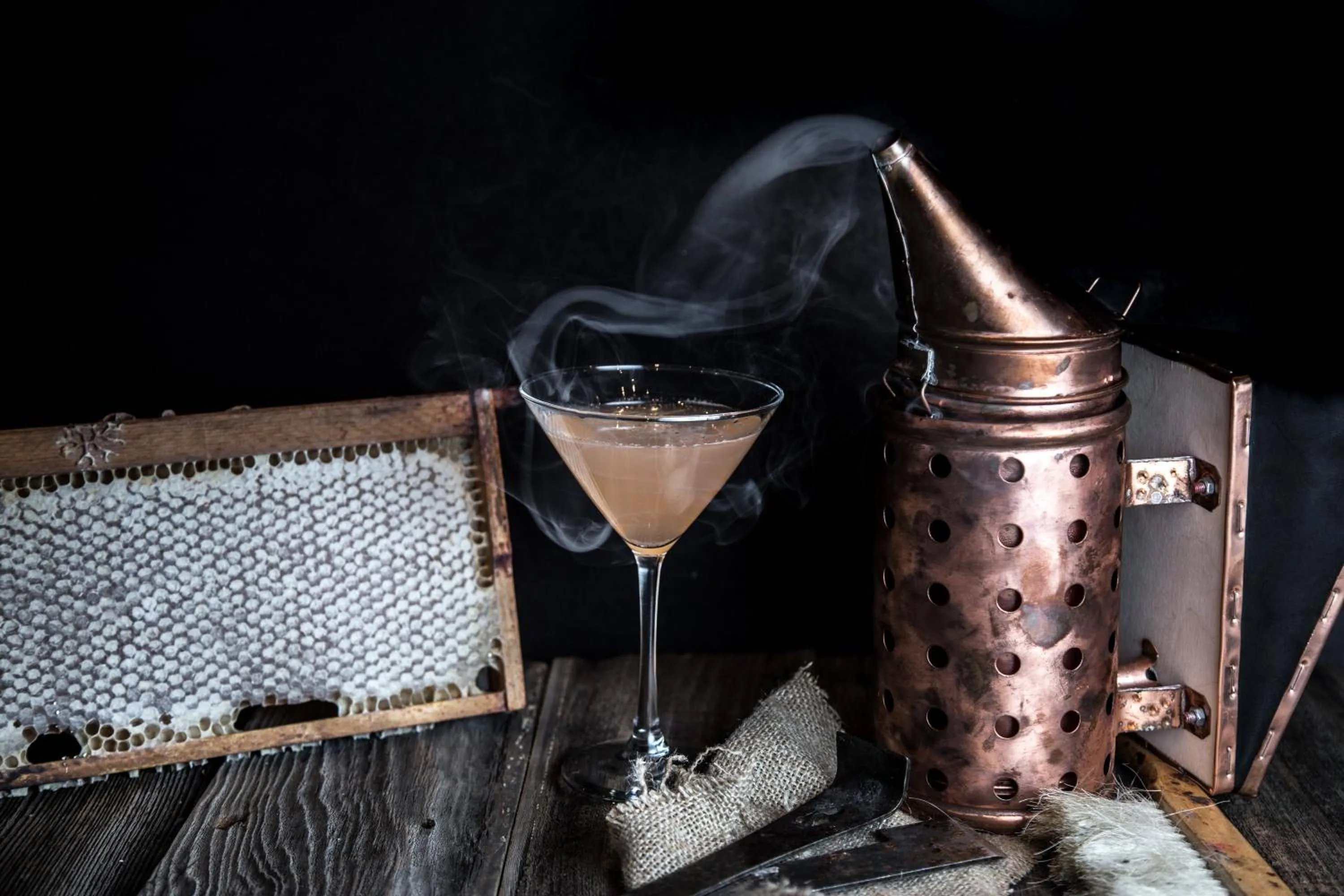 Alcoholic drinks in Fairmont Waterfront