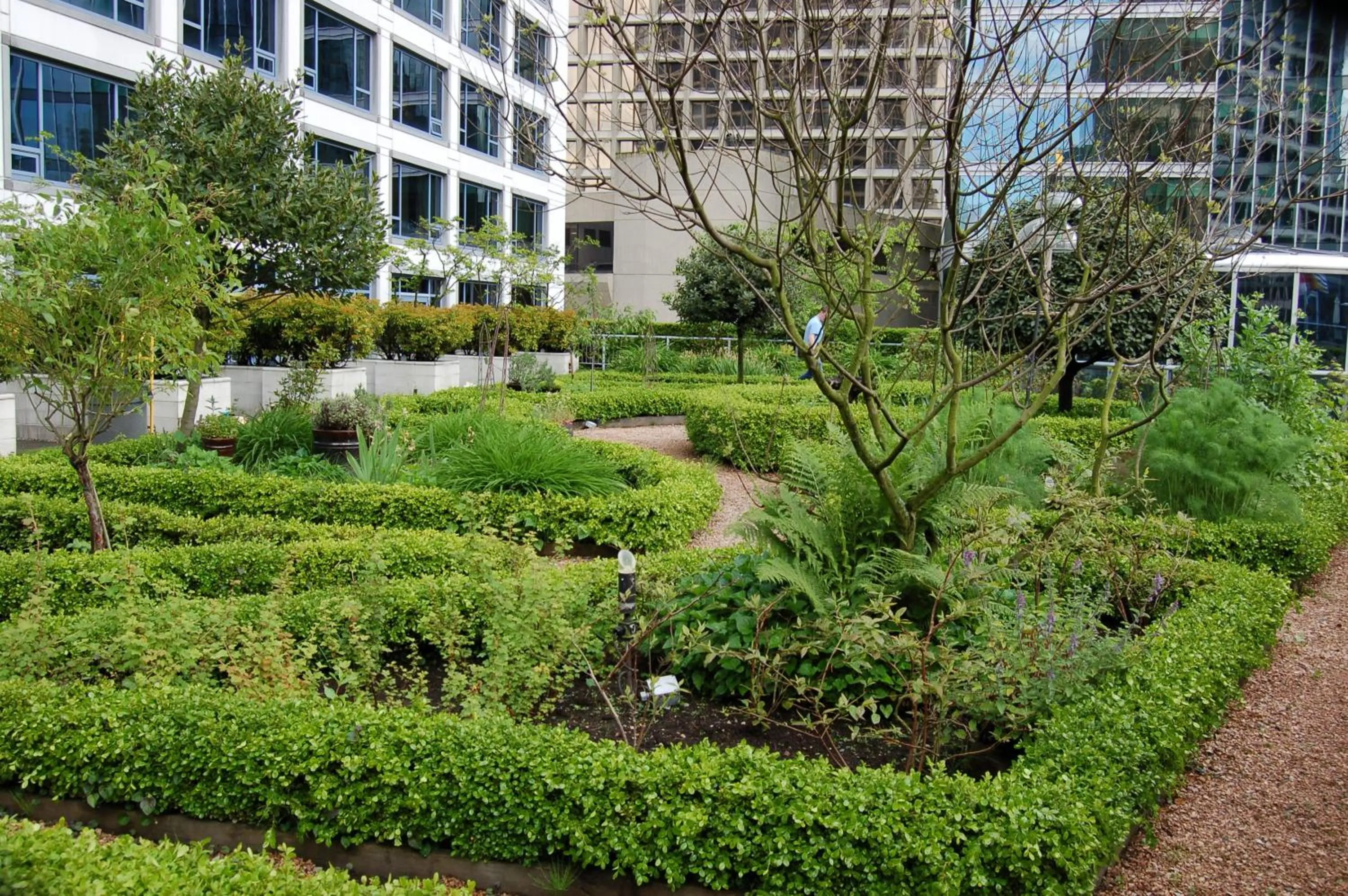 Decorative detail in Fairmont Waterfront