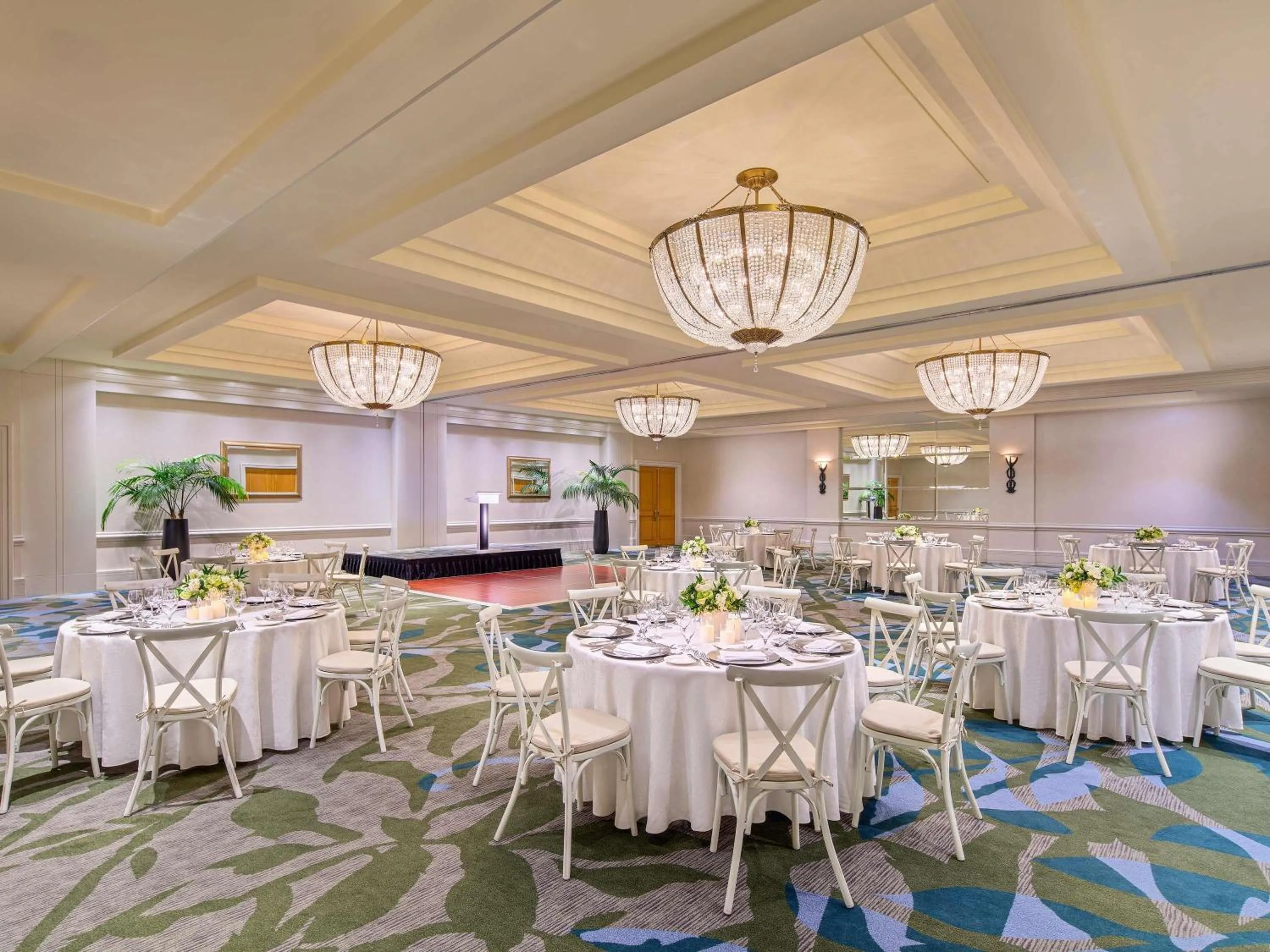 Meeting/conference room in Fairmont Waterfront