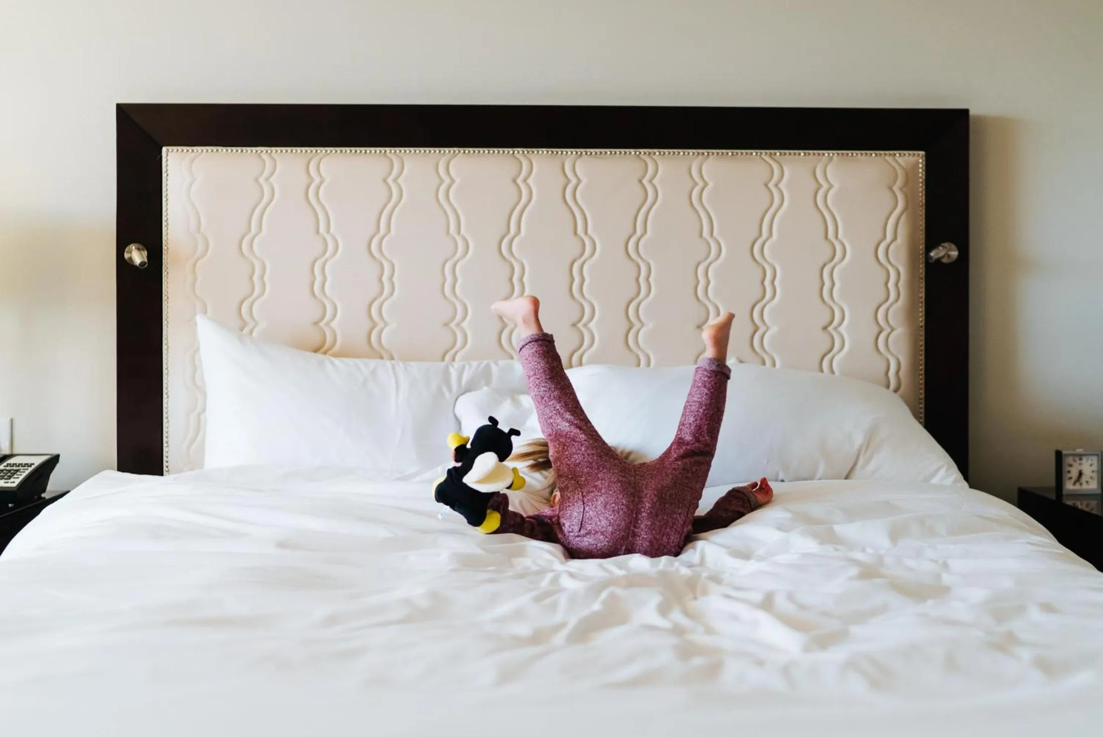Family, Bed in Fairmont Waterfront