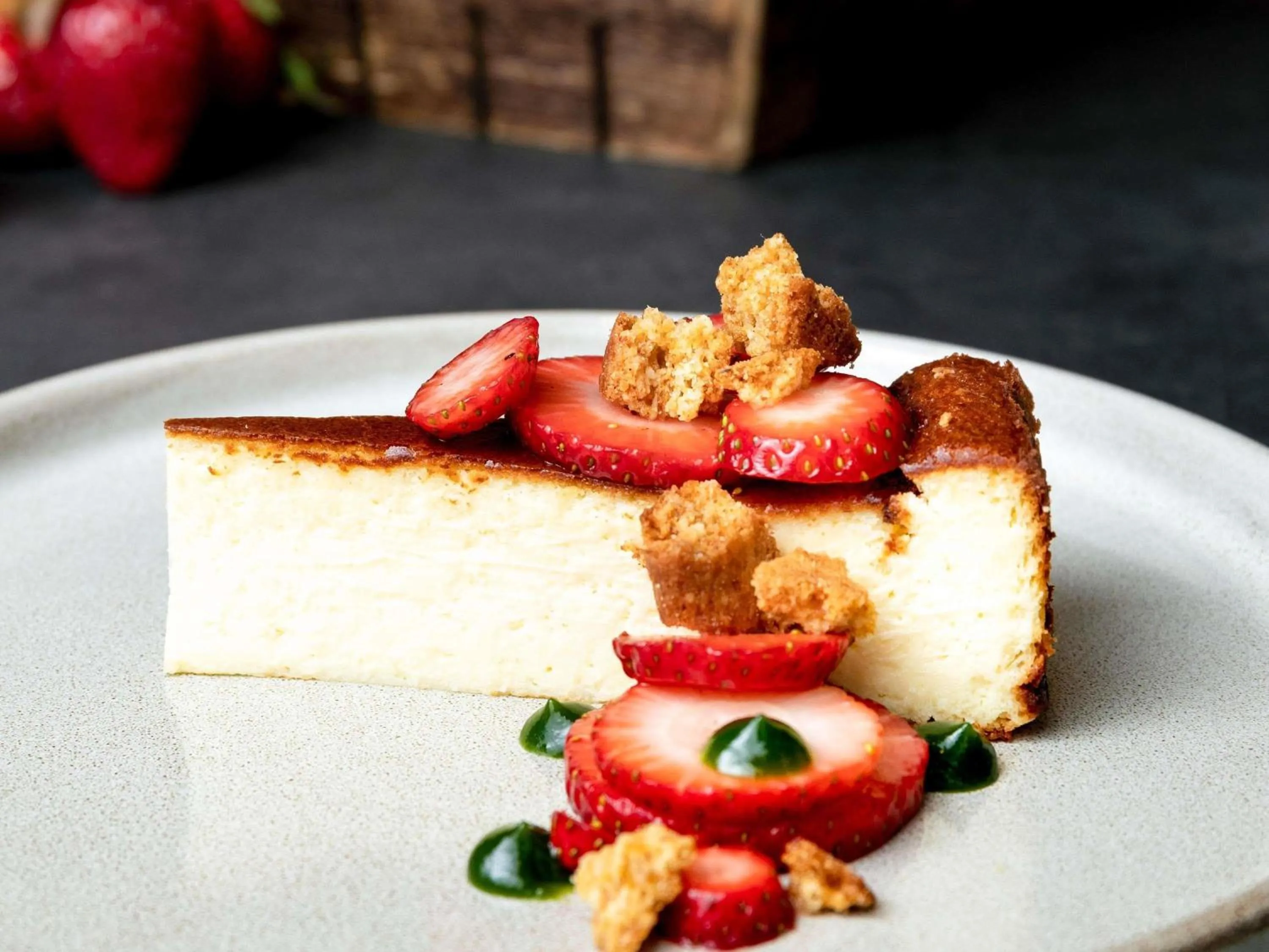 Restaurant/places to eat in Fairmont Waterfront