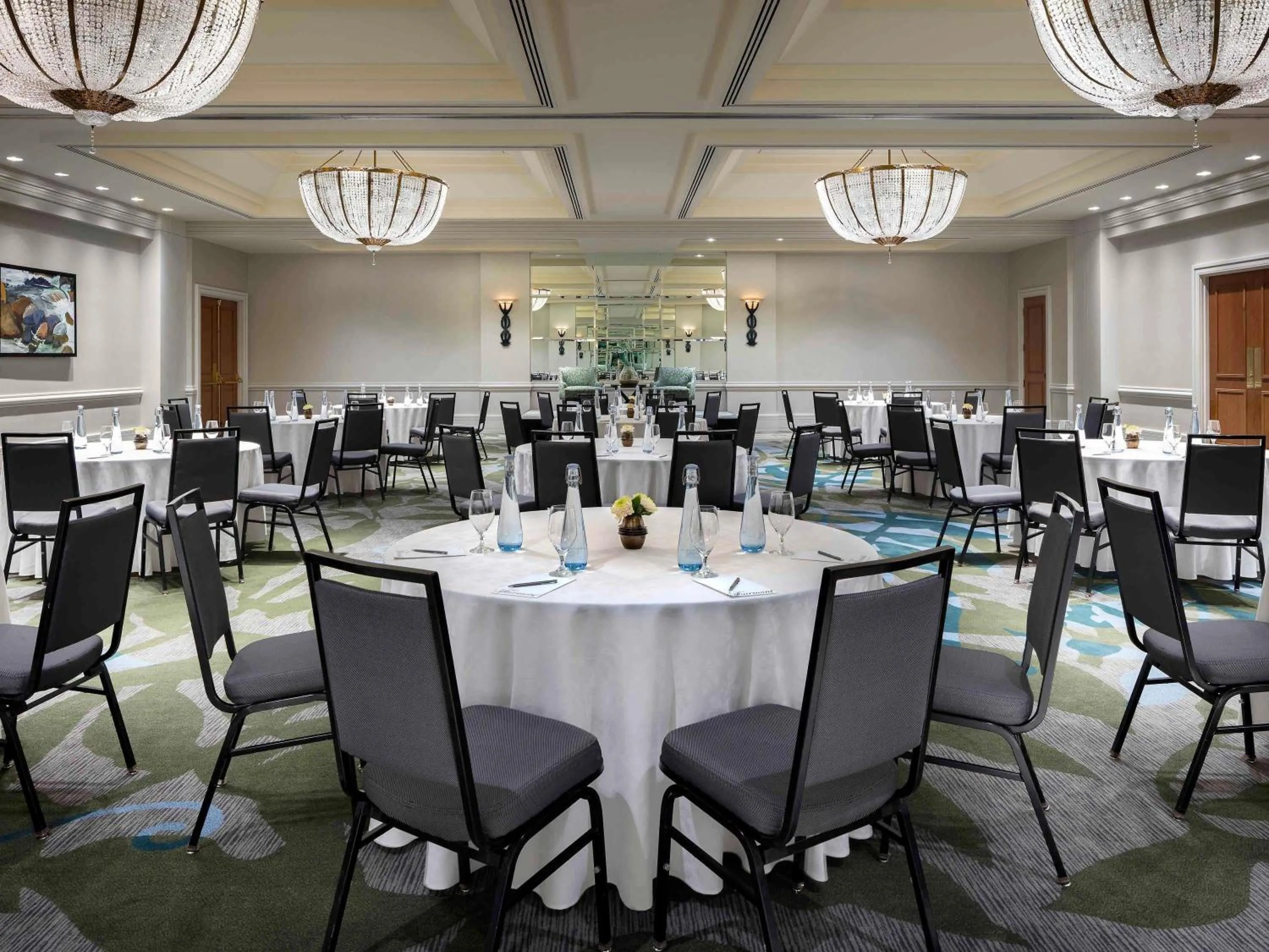 Meeting/conference room in Fairmont Waterfront