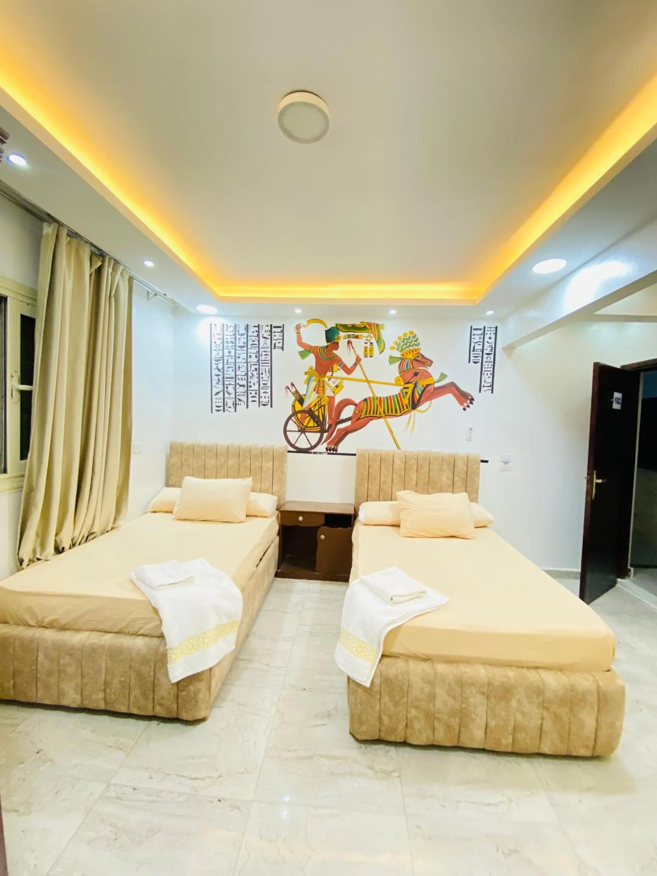 Bed in Pyramids Gardens Boutique Hotel New pyramids Gate