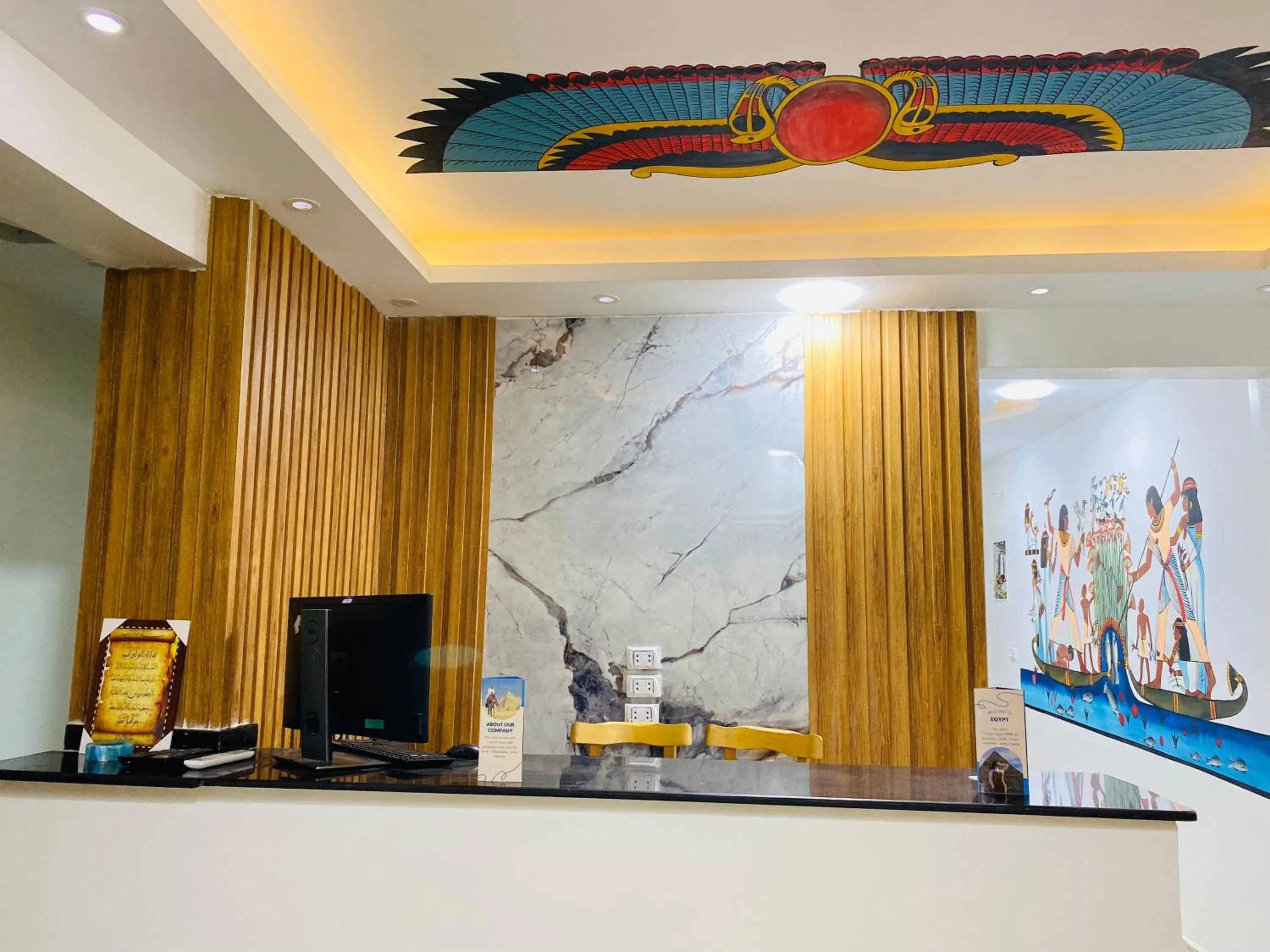 TV and multimedia in Pyramids Gardens Boutique Hotel New pyramids Gate