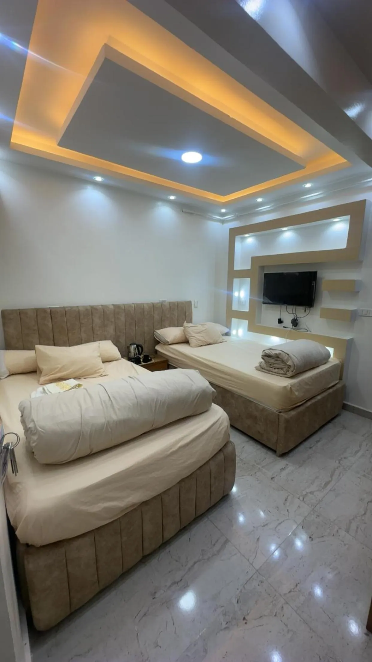 Bedroom in Pyramids Gardens Boutique Hotel New pyramids Gate