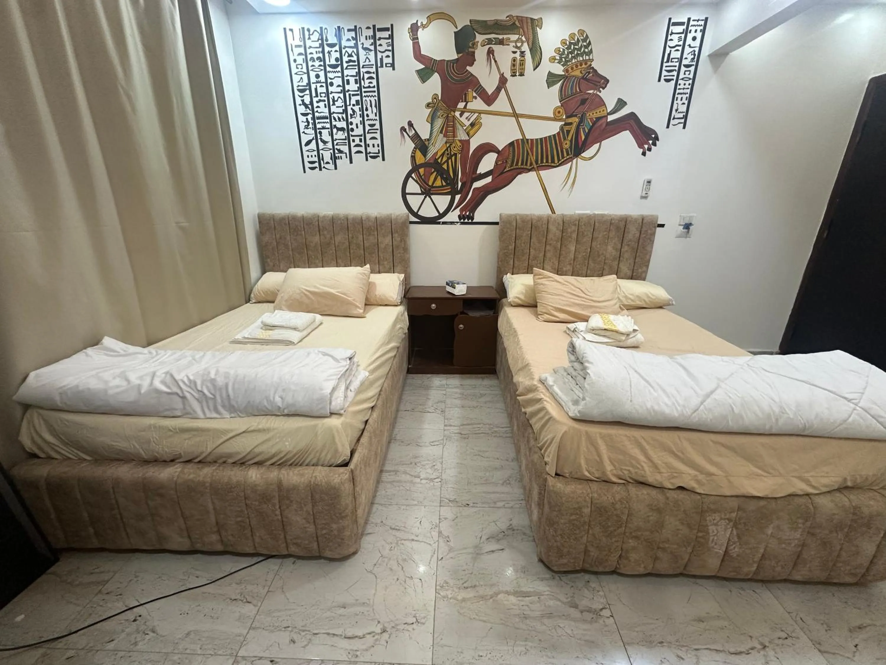 Bed in Pyramids Gardens Boutique Hotel New pyramids Gate