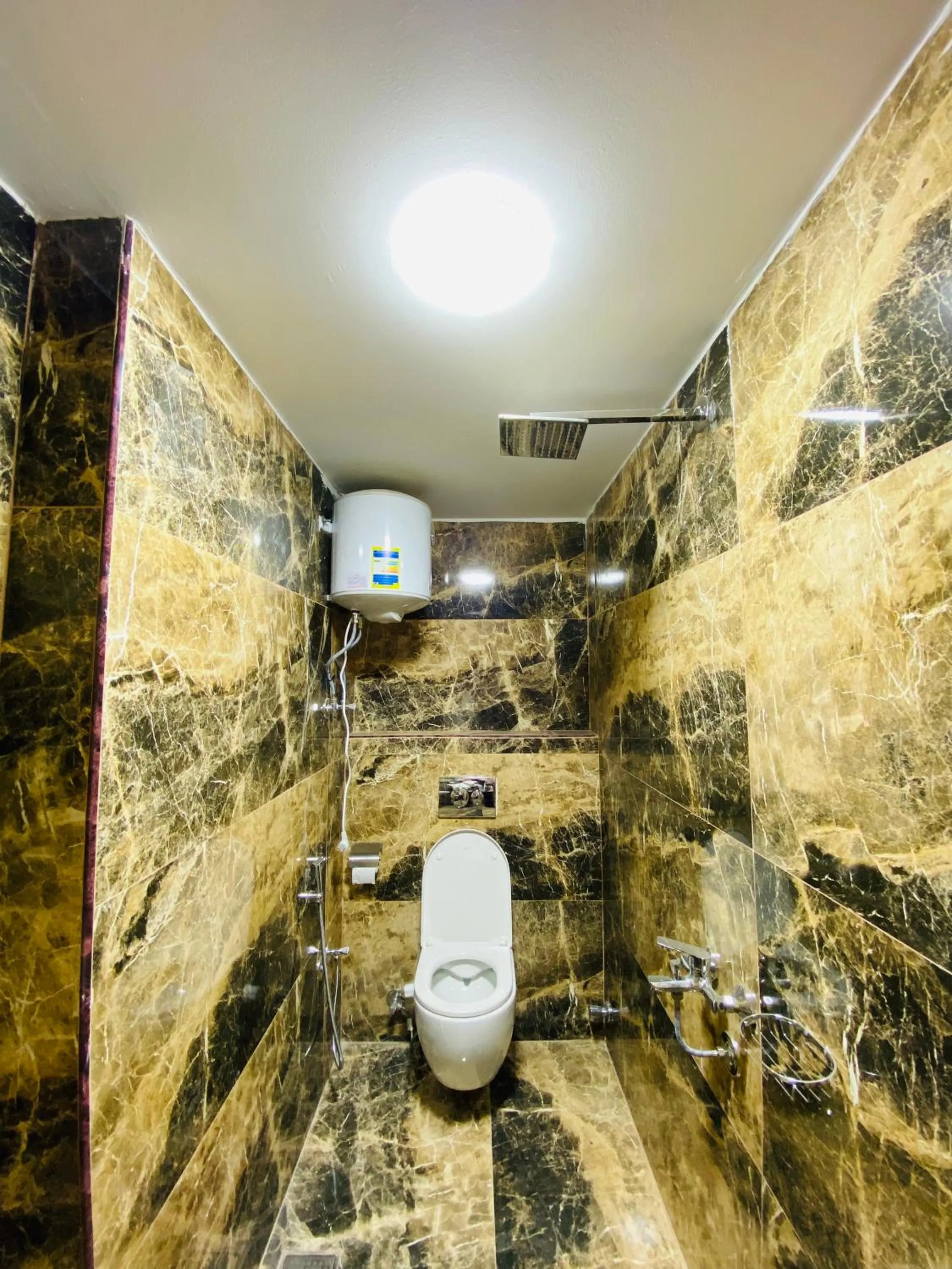 Toilet in Pyramids Gardens Boutique Hotel New pyramids Gate