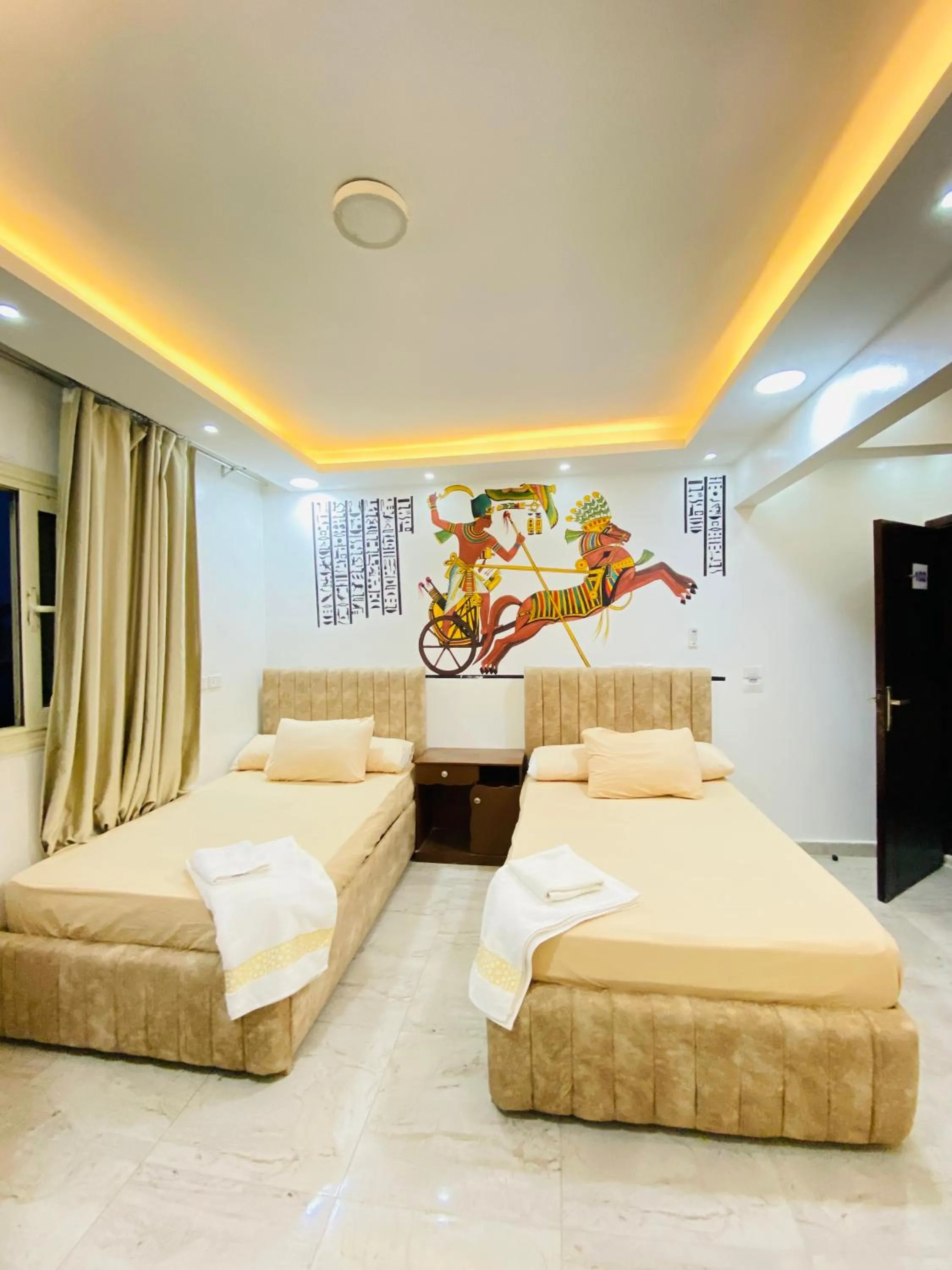 Bed in Pyramids Gardens Boutique Hotel New pyramids Gate