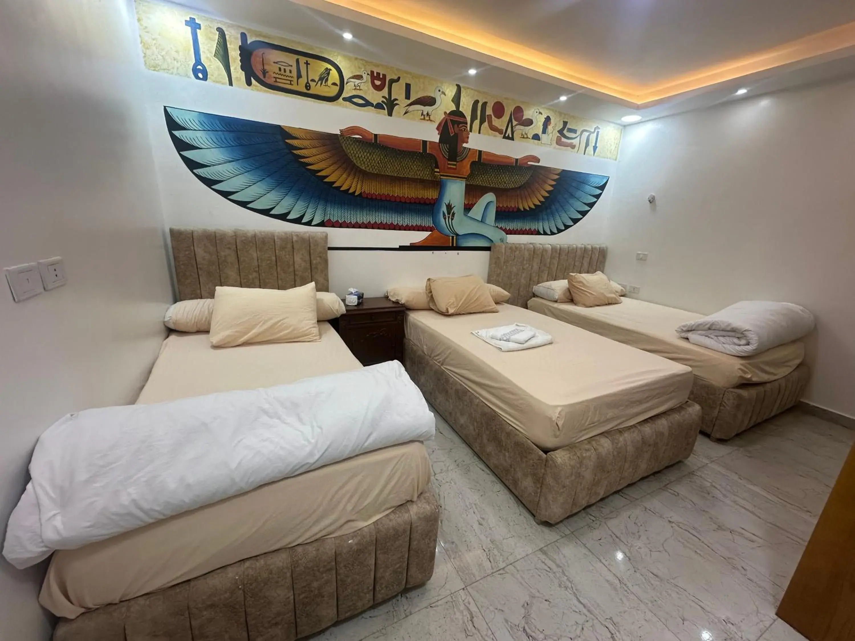 Standard Triple Room in Pyramids Gardens Boutique Hotel New pyramids Gate Standard Triple Room in Pyramids Gardens Boutique Hotel New pyramids Gate