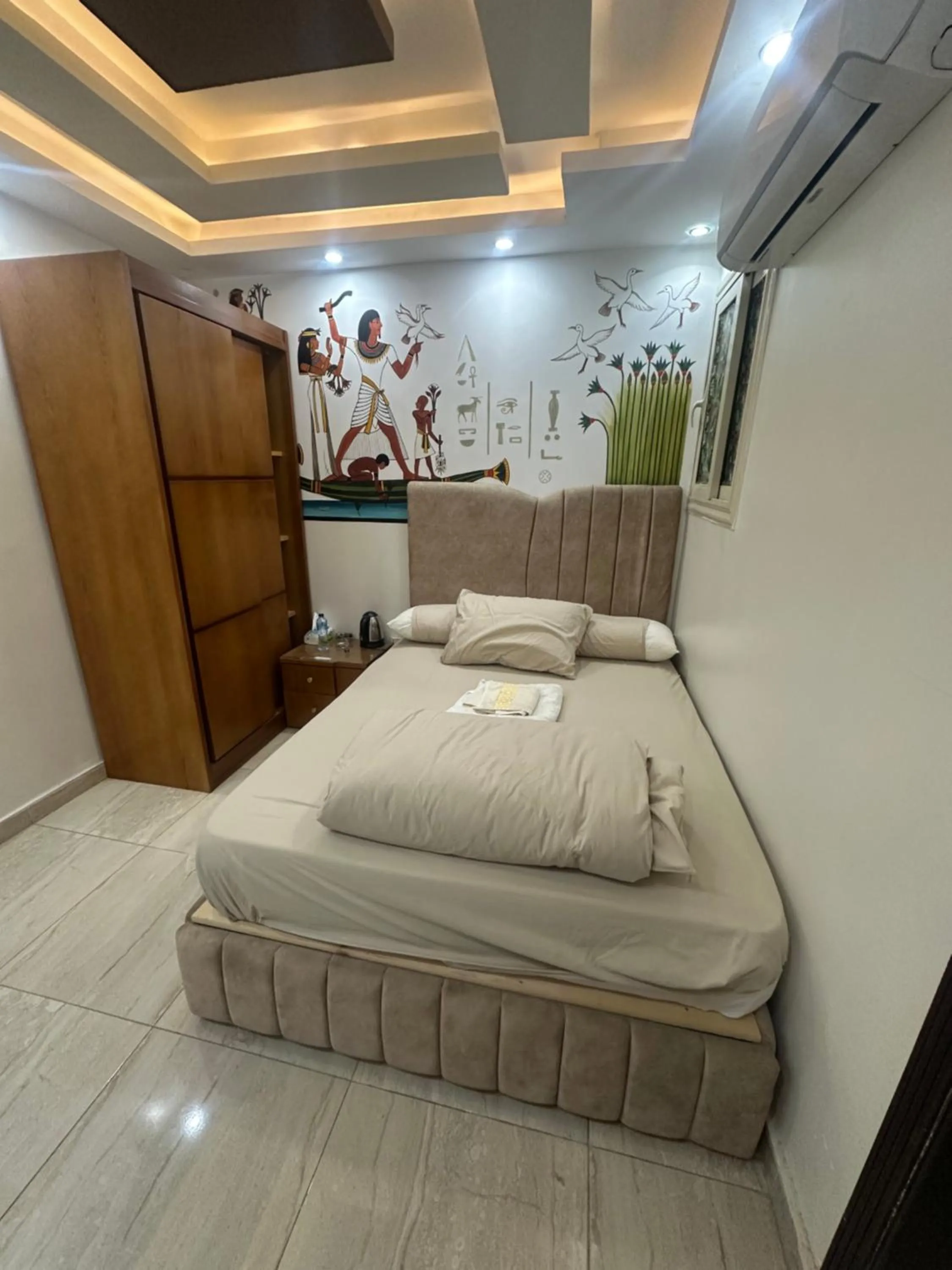 Bed in Pyramids Gardens Boutique Hotel New pyramids Gate