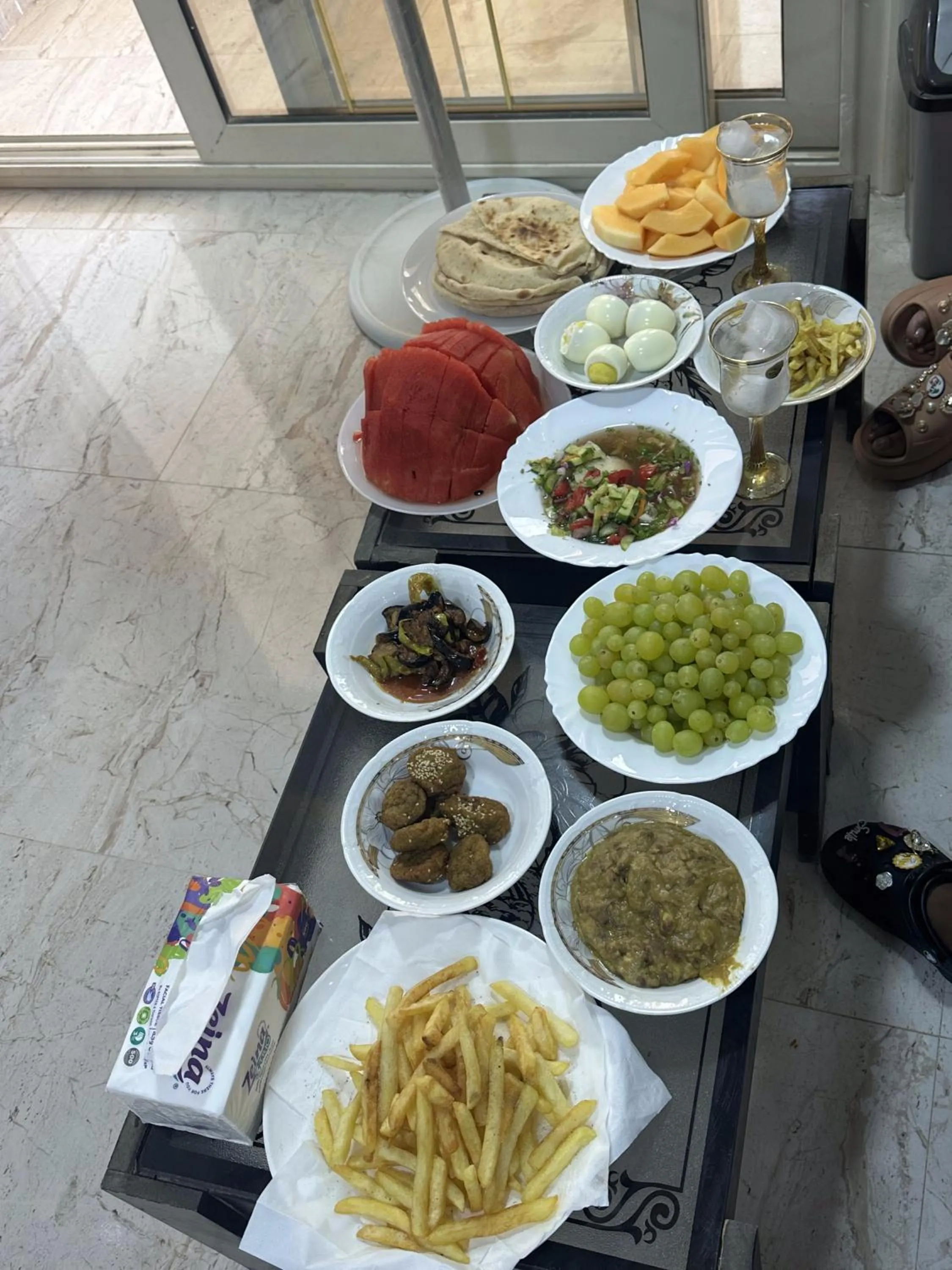 Breakfast in Pyramids Gardens Boutique Hotel New pyramids Gate