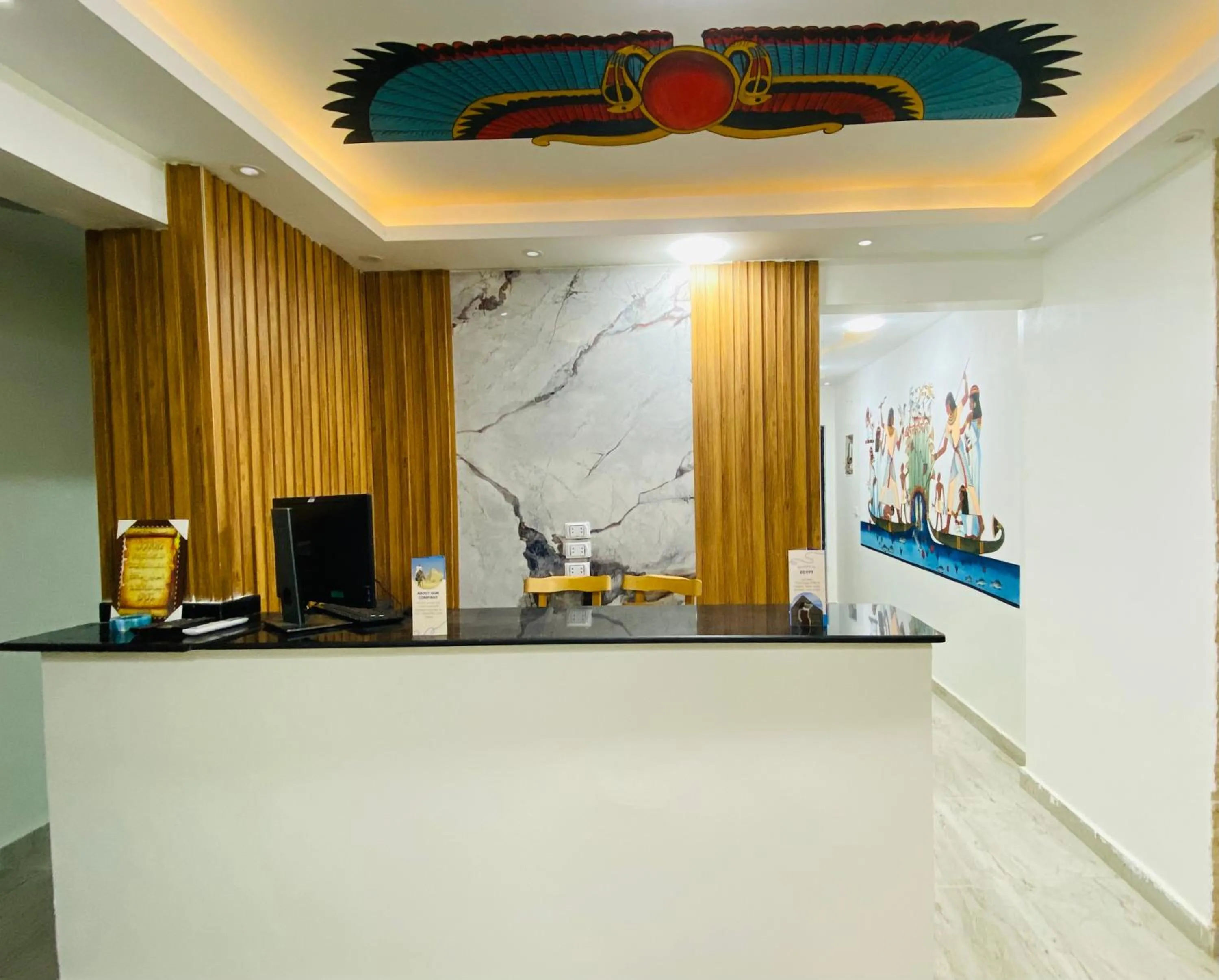 Lounge or bar in Pyramids Gardens Boutique Hotel New pyramids Gate