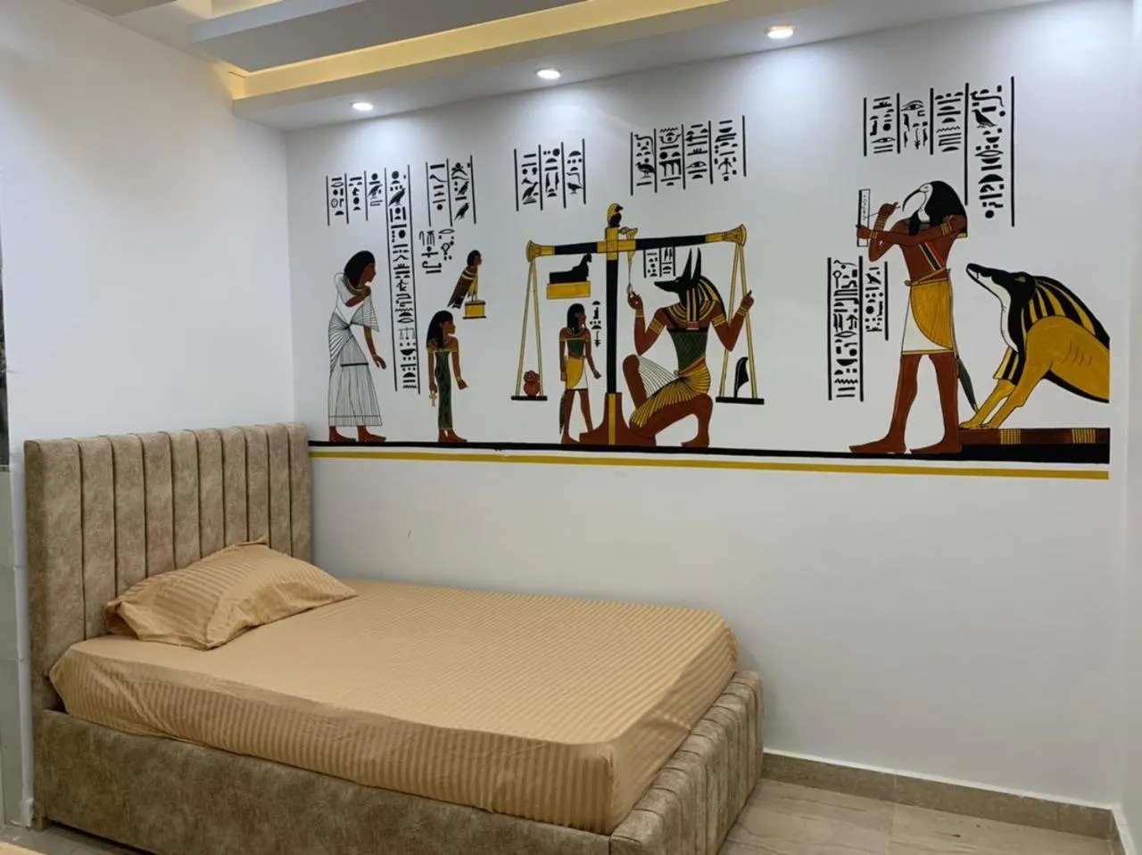 Bed in Pyramids Gardens Boutique Hotel New pyramids Gate