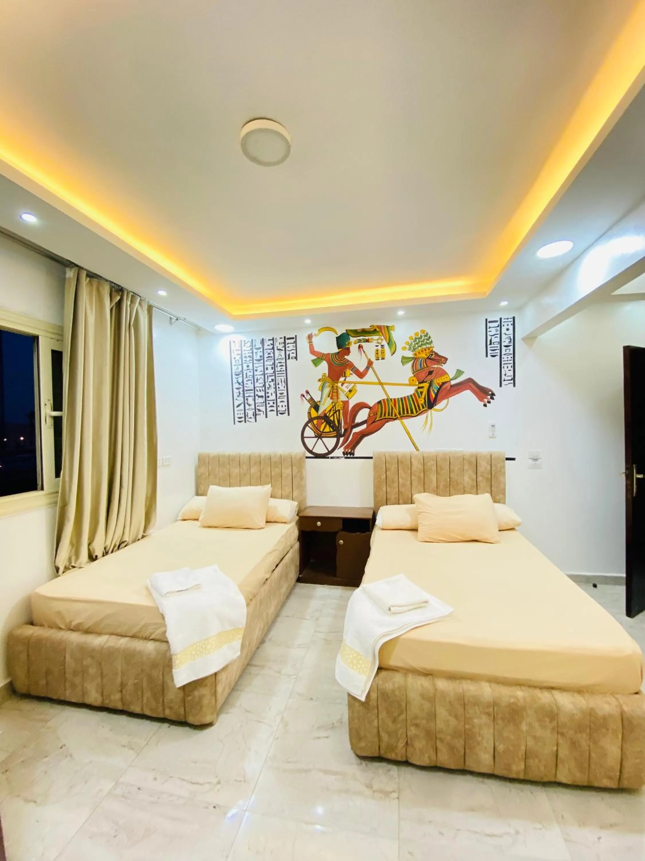 Bed in Pyramids Gardens Boutique Hotel New pyramids Gate