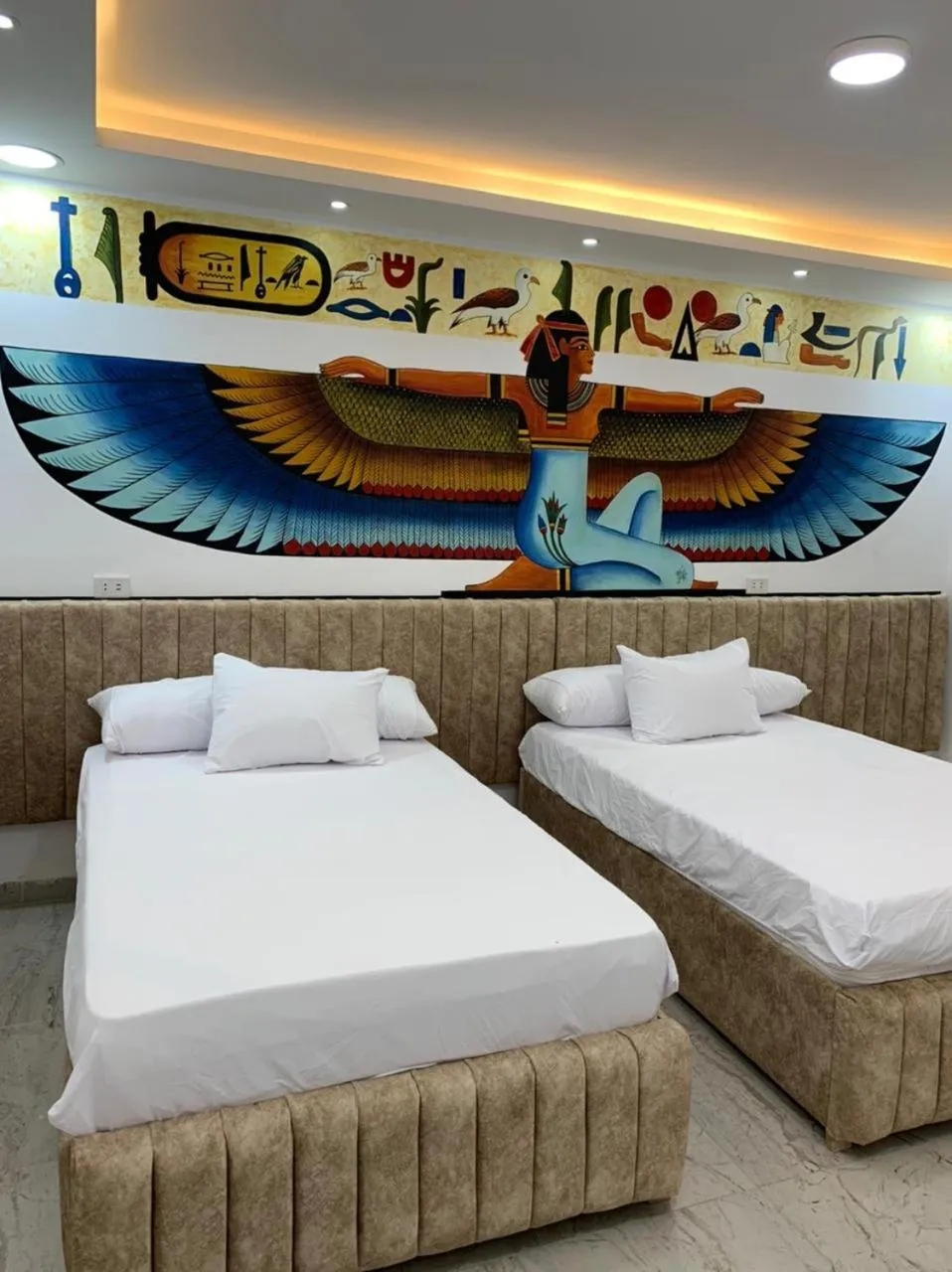 Bed in Pyramids Gardens Boutique Hotel New pyramids Gate