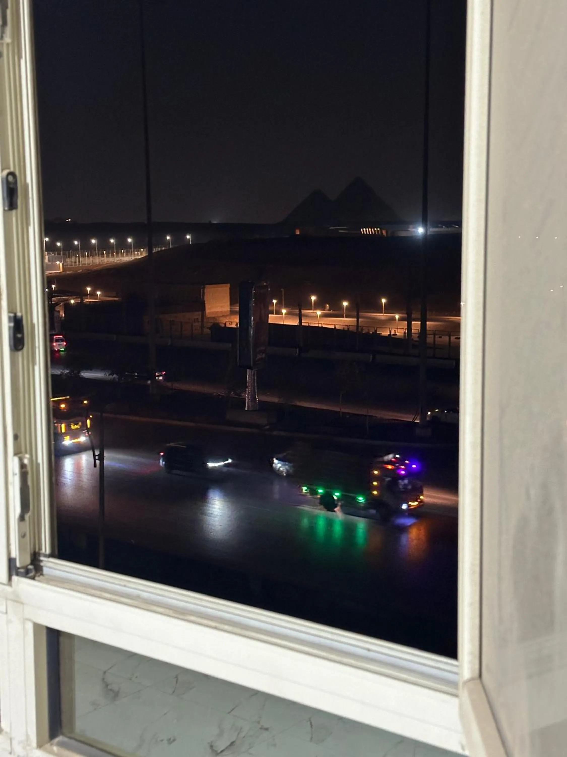 Night in Pyramids Gardens Boutique Hotel New pyramids Gate