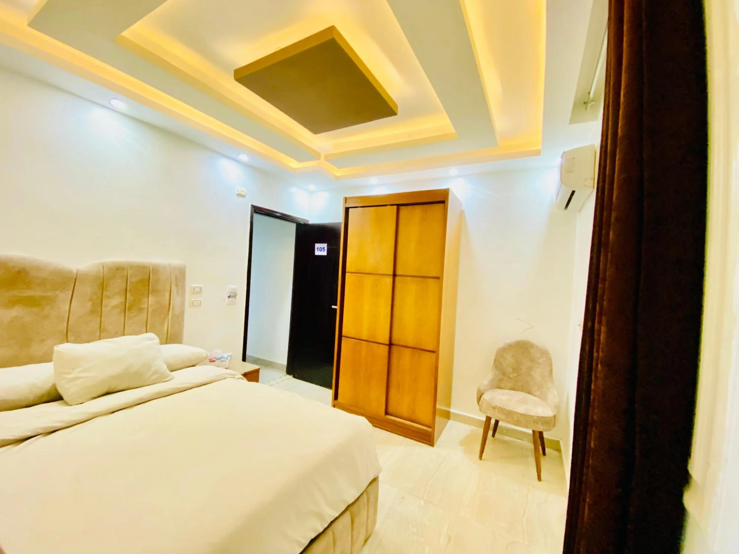 Bed in Pyramids Gardens Boutique Hotel New pyramids Gate