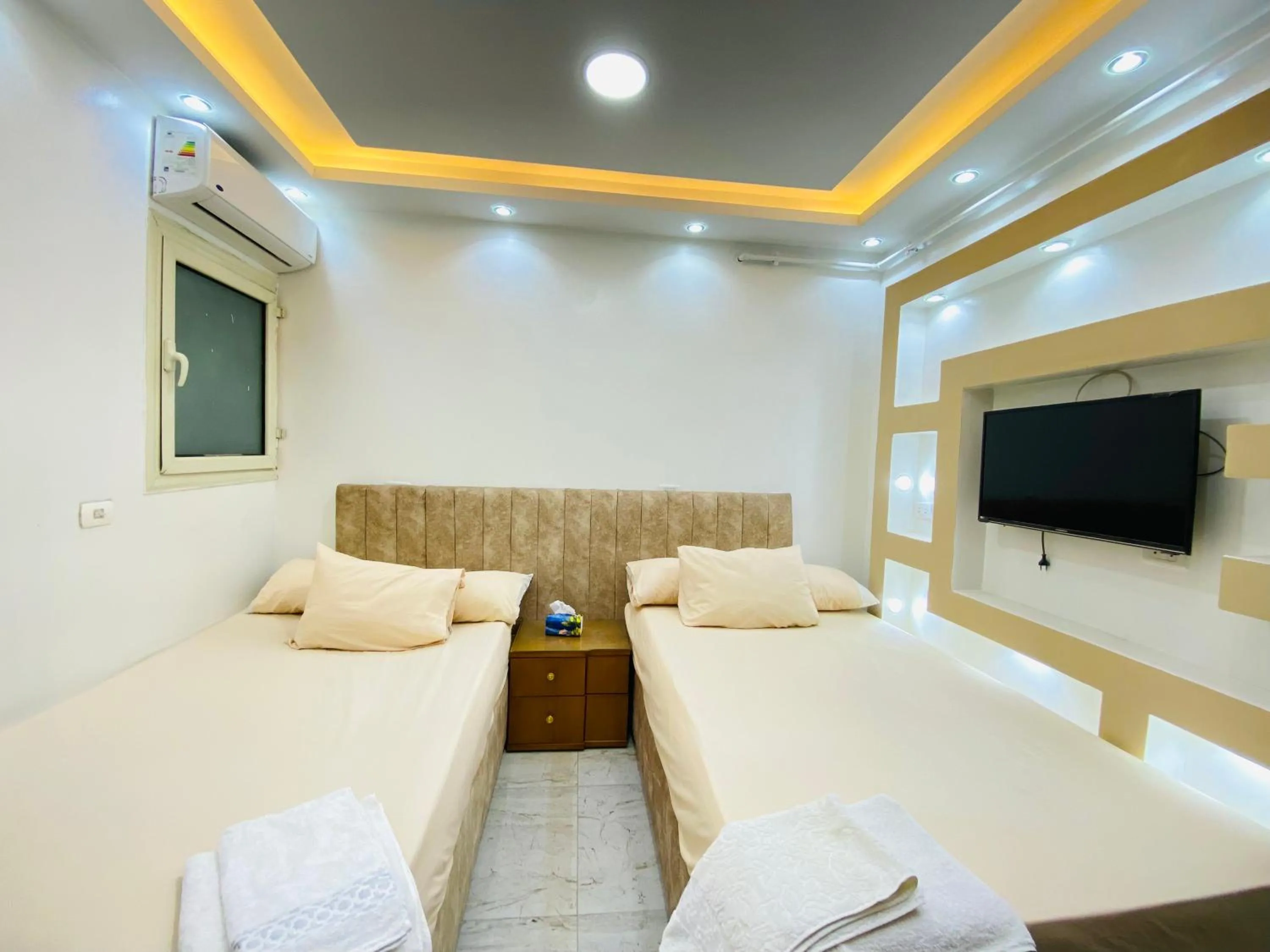 Bed in Pyramids Gardens Boutique Hotel New pyramids Gate