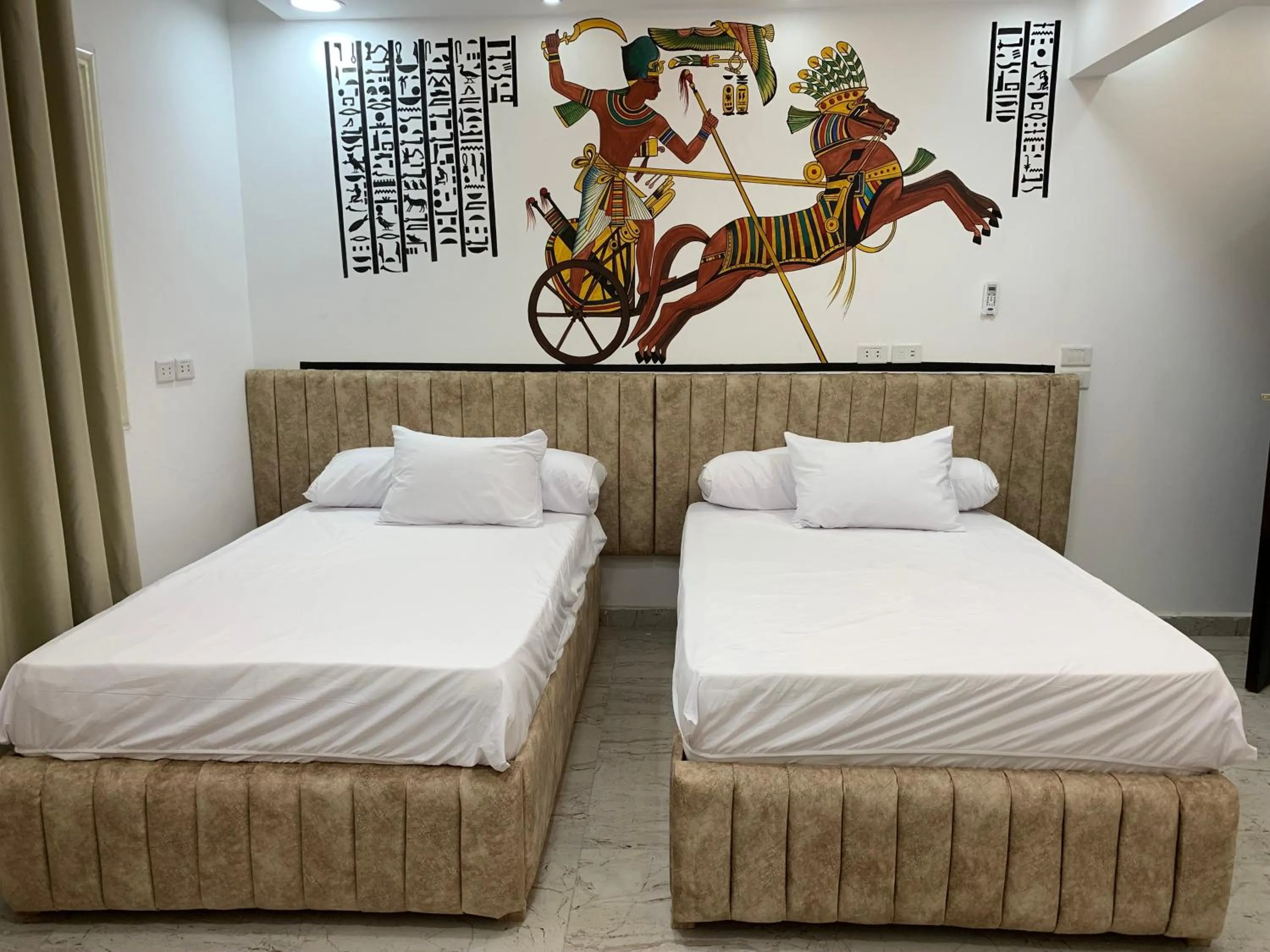 Bed in Pyramids Gardens Boutique Hotel New pyramids Gate