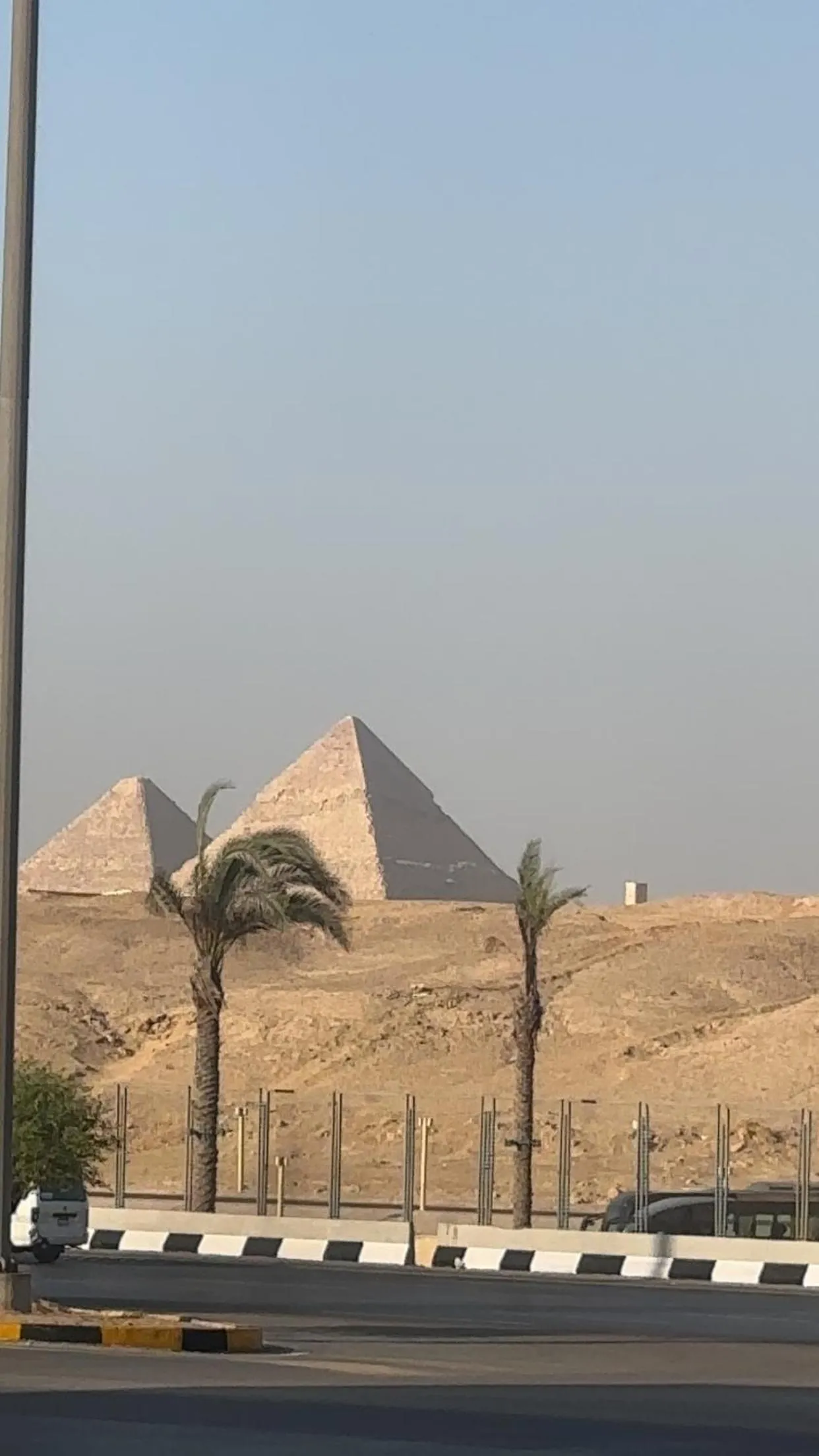 Mountain view in Pyramids Gardens Boutique Hotel New pyramids Gate