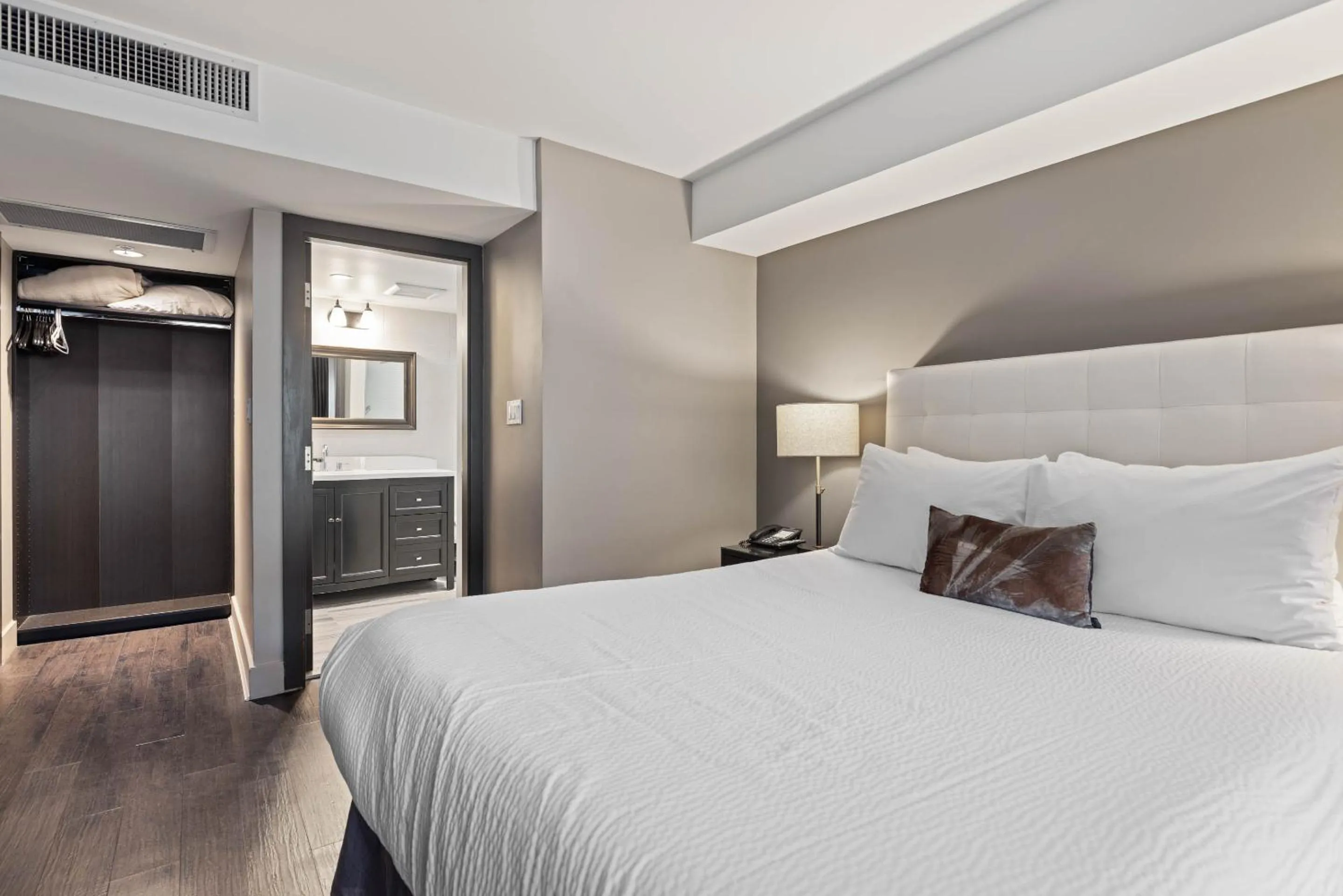 Bed in Le Chamois by Whistler Premier