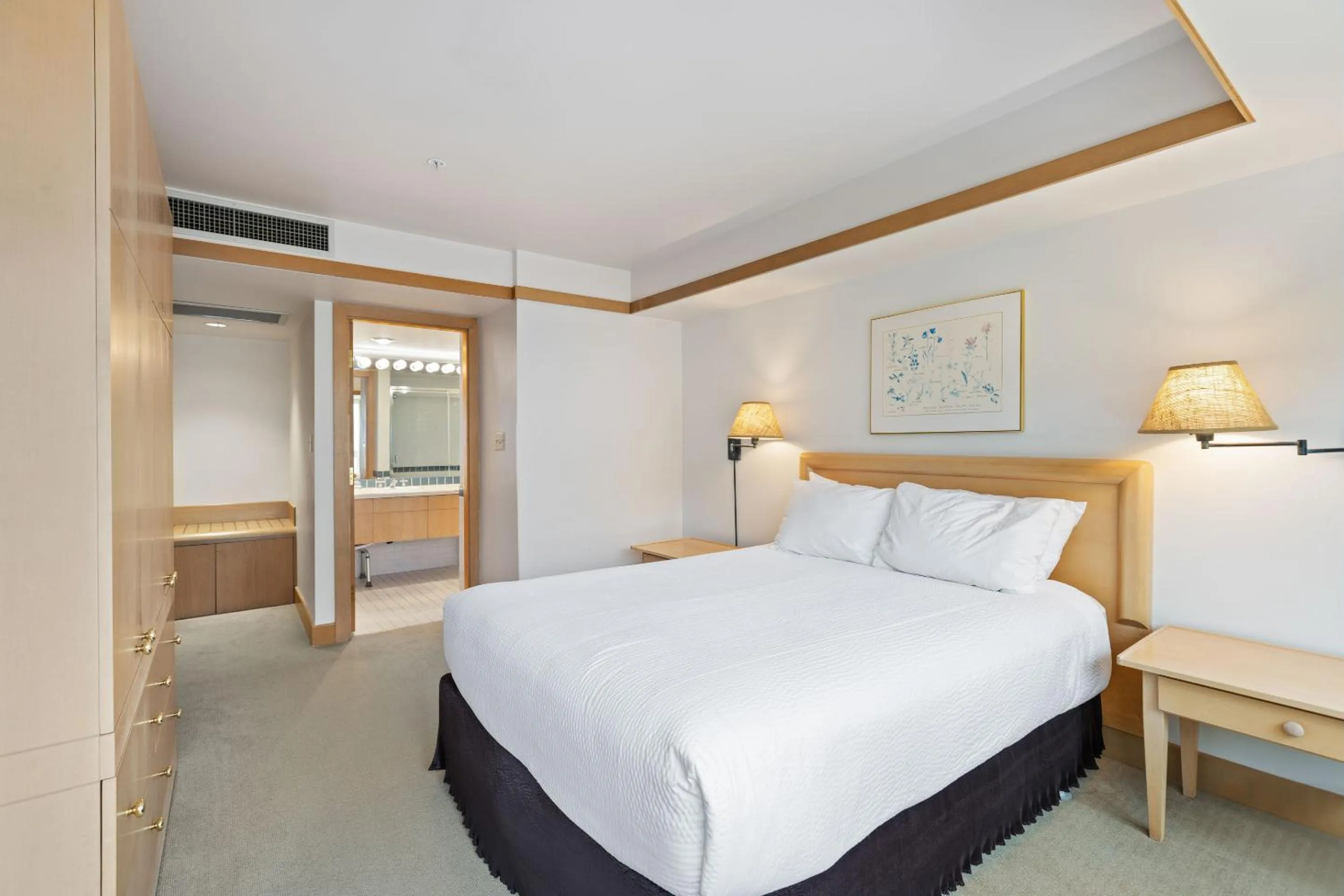 Bed in Le Chamois by Whistler Premier