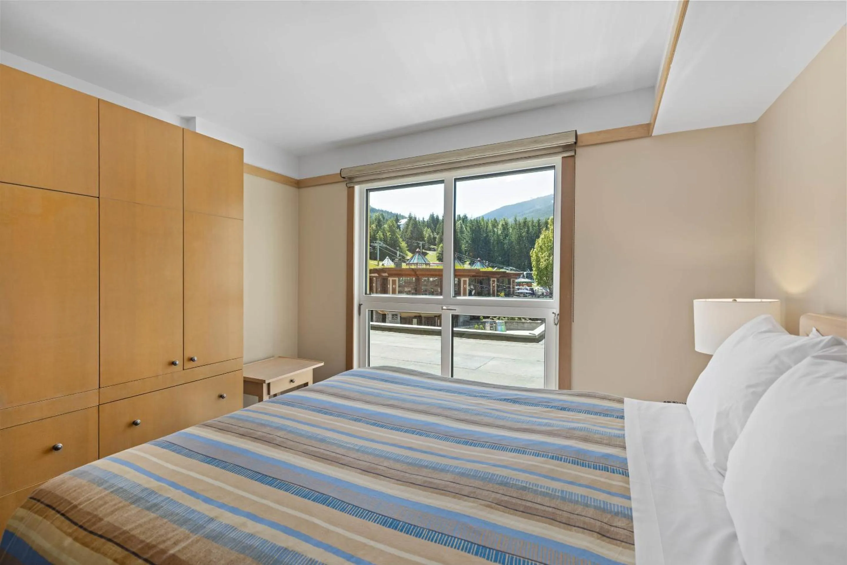 Bed in Le Chamois by Whistler Premier