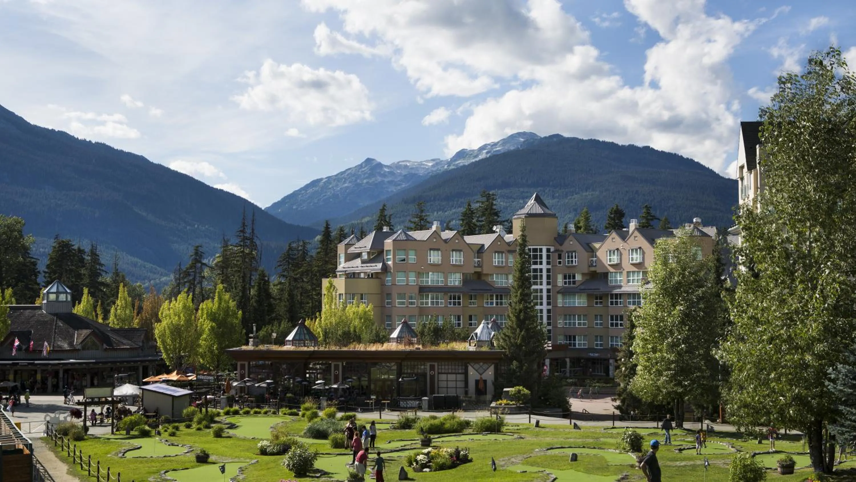 Property building in Le Chamois by Whistler Premier