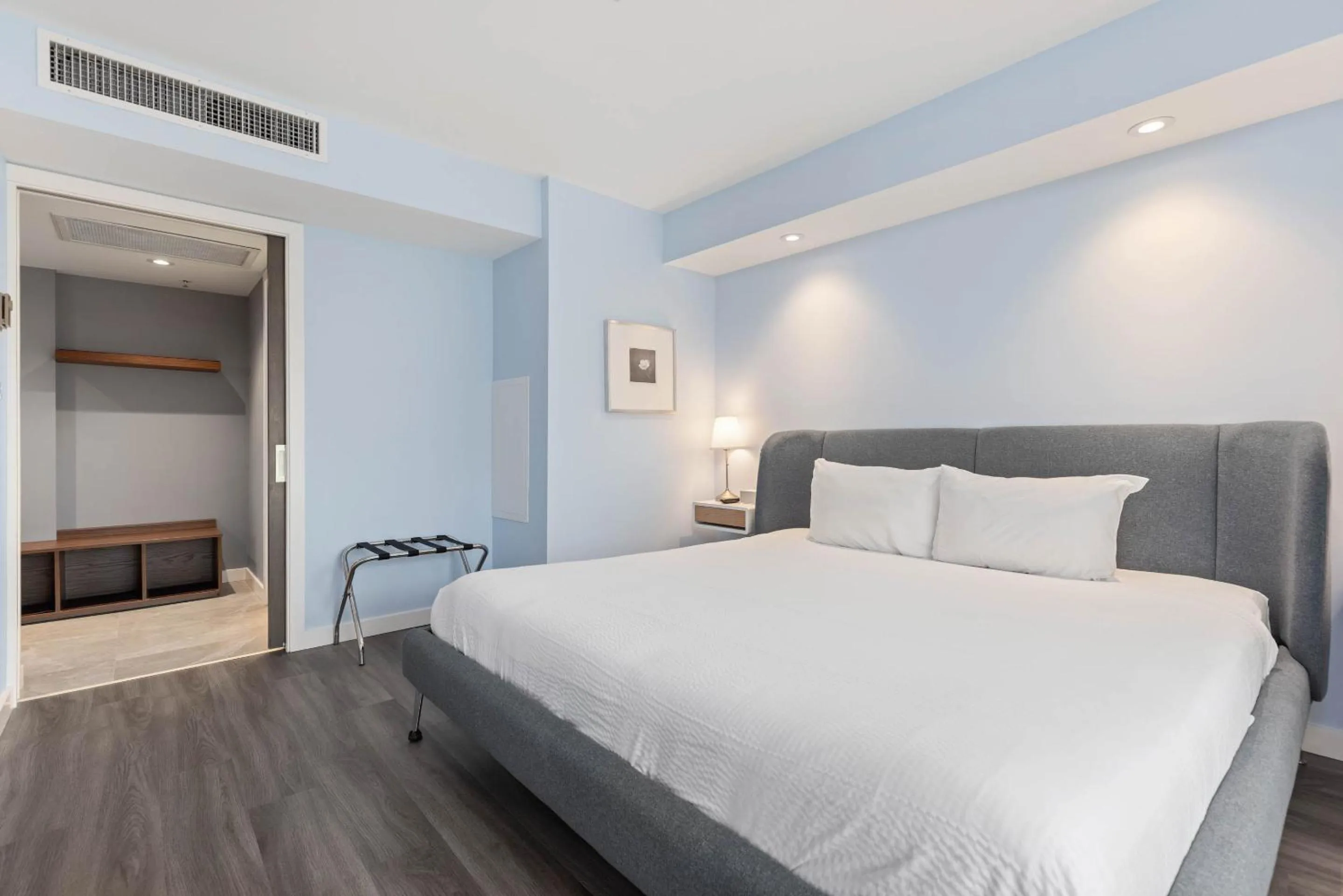 Bed in Le Chamois by Whistler Premier