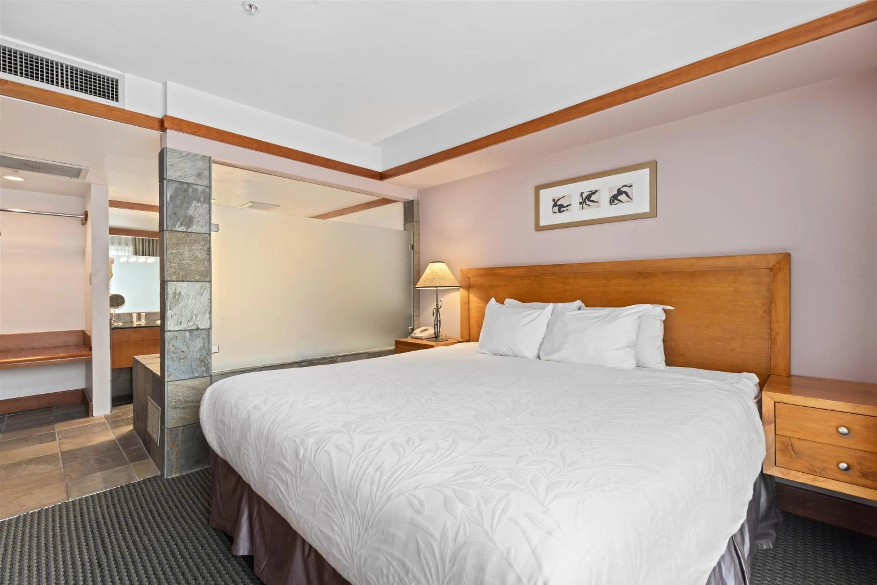 Bed in Le Chamois by Whistler Premier