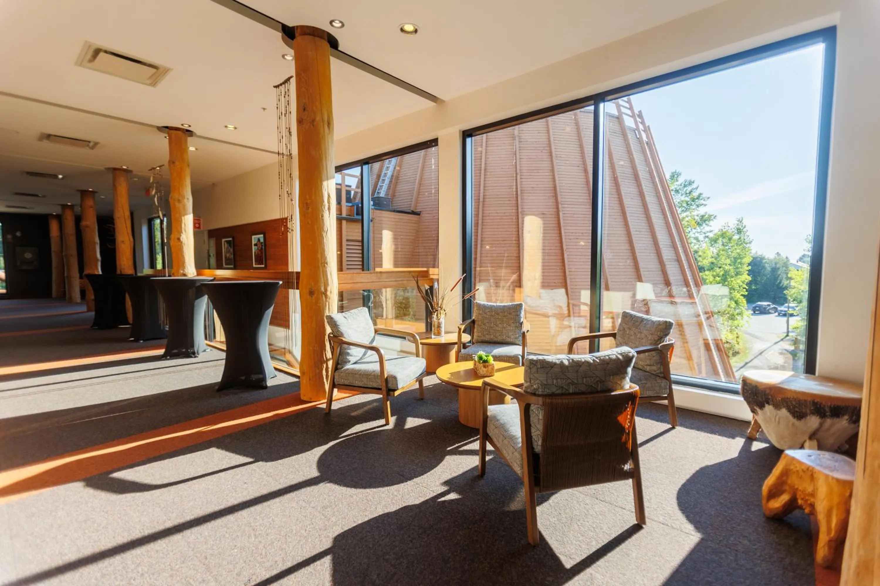 Banquet/Function facilities in Hôtel-Musée Premières Nations