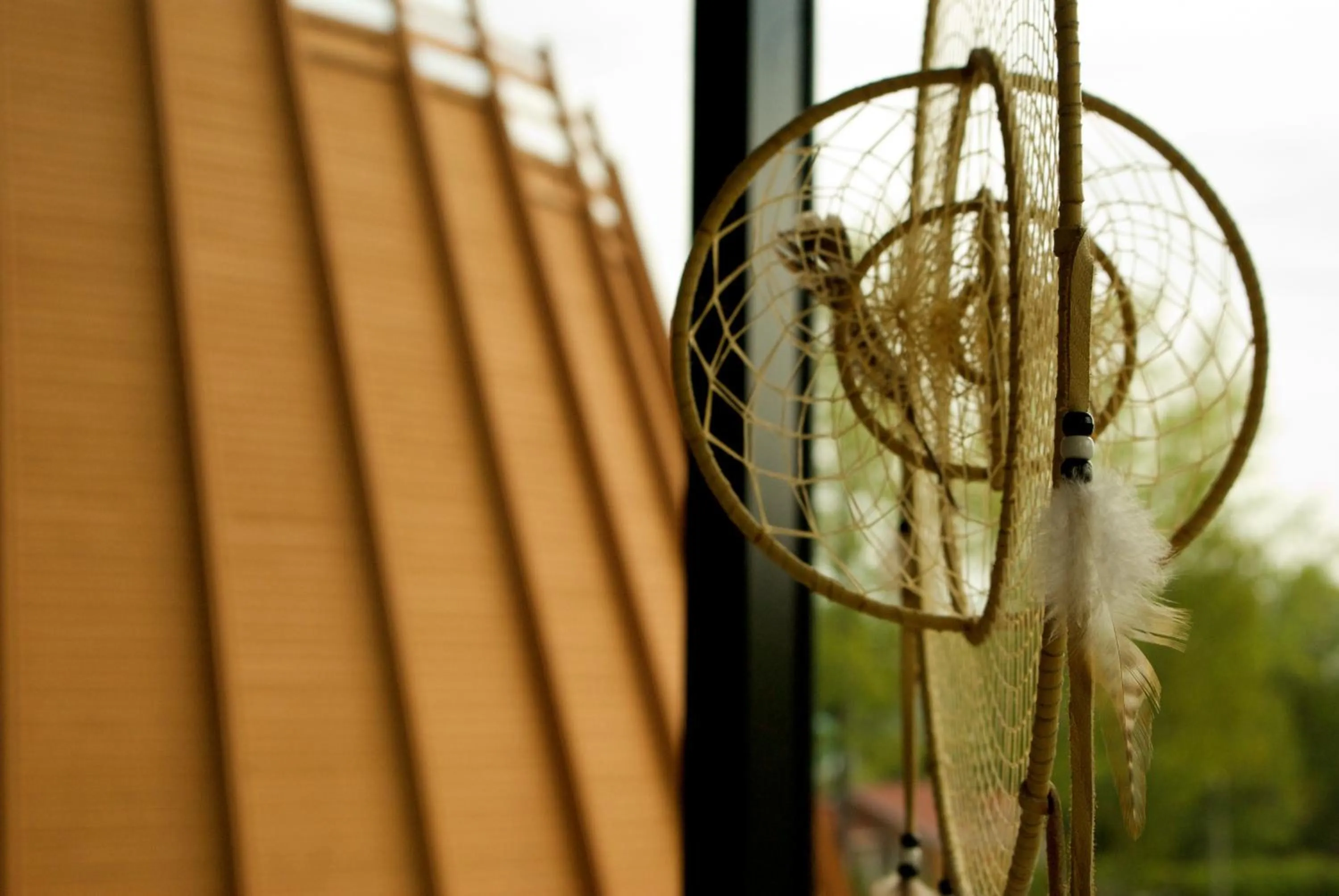 Decorative detail in Hôtel-Musée Premières Nations