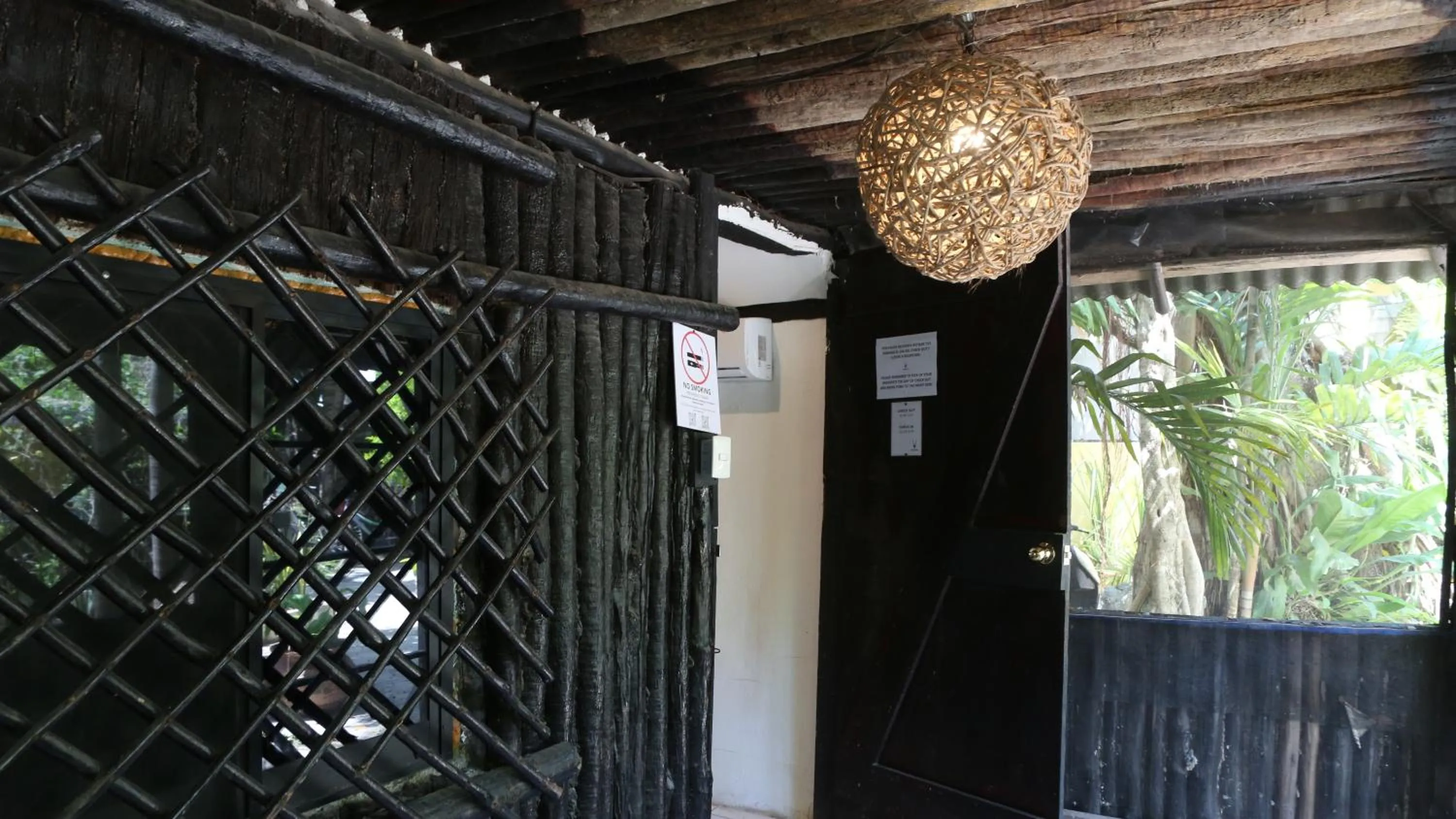 Balcony/Terrace in Hostel Oryx Tulum