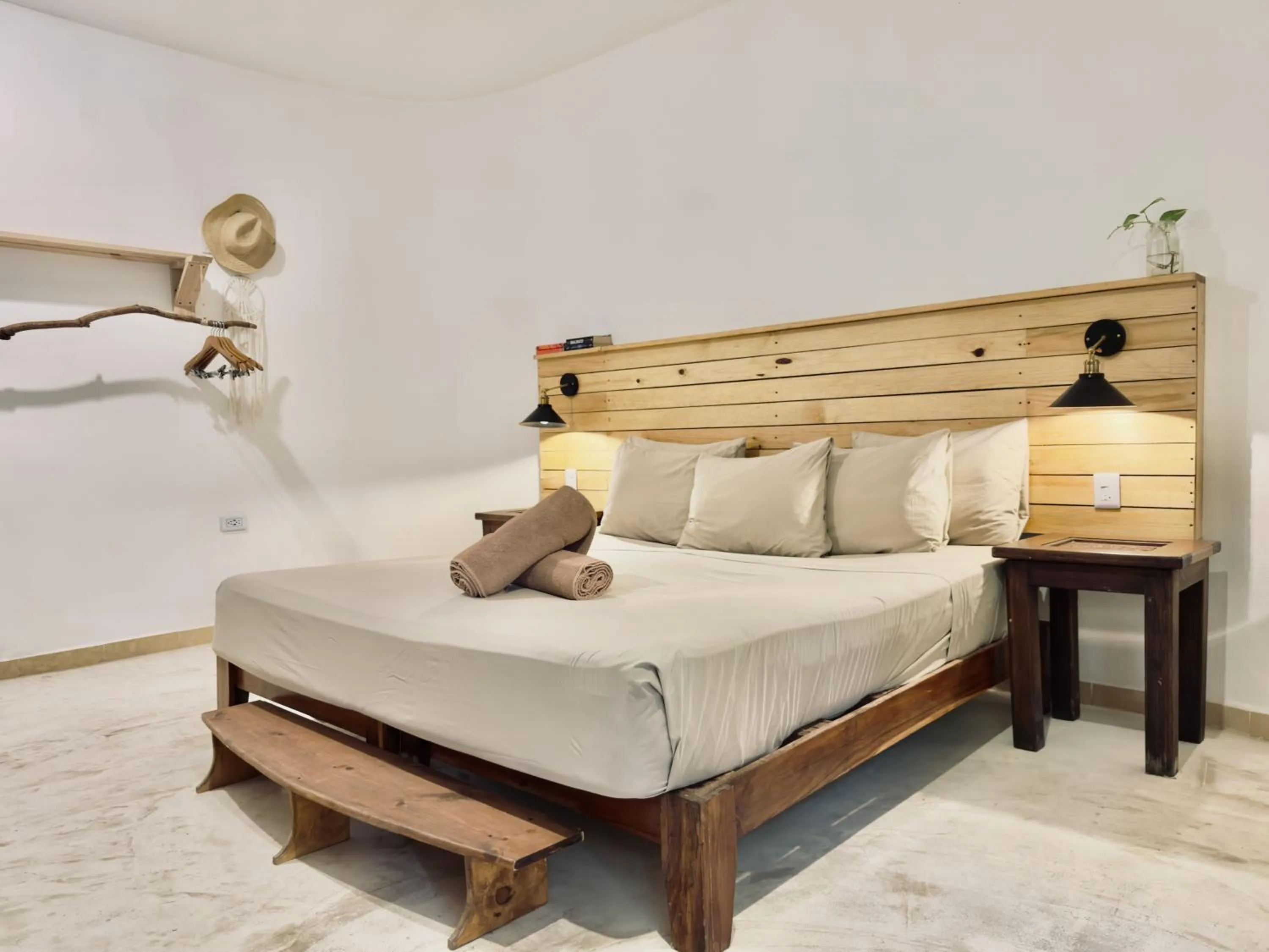 Bed in Hostel Oryx Tulum