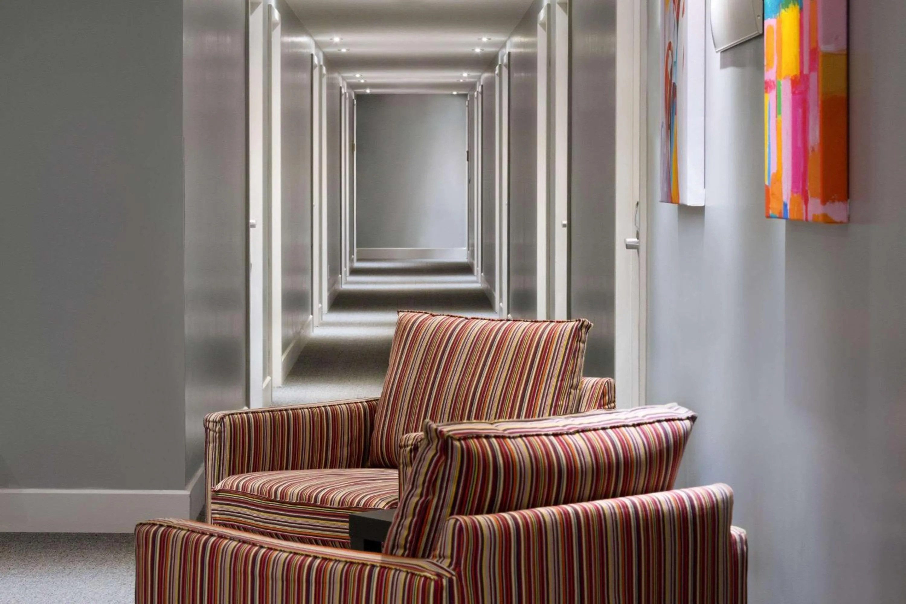 On site in Travelodge by Wyndham Montreal Centre