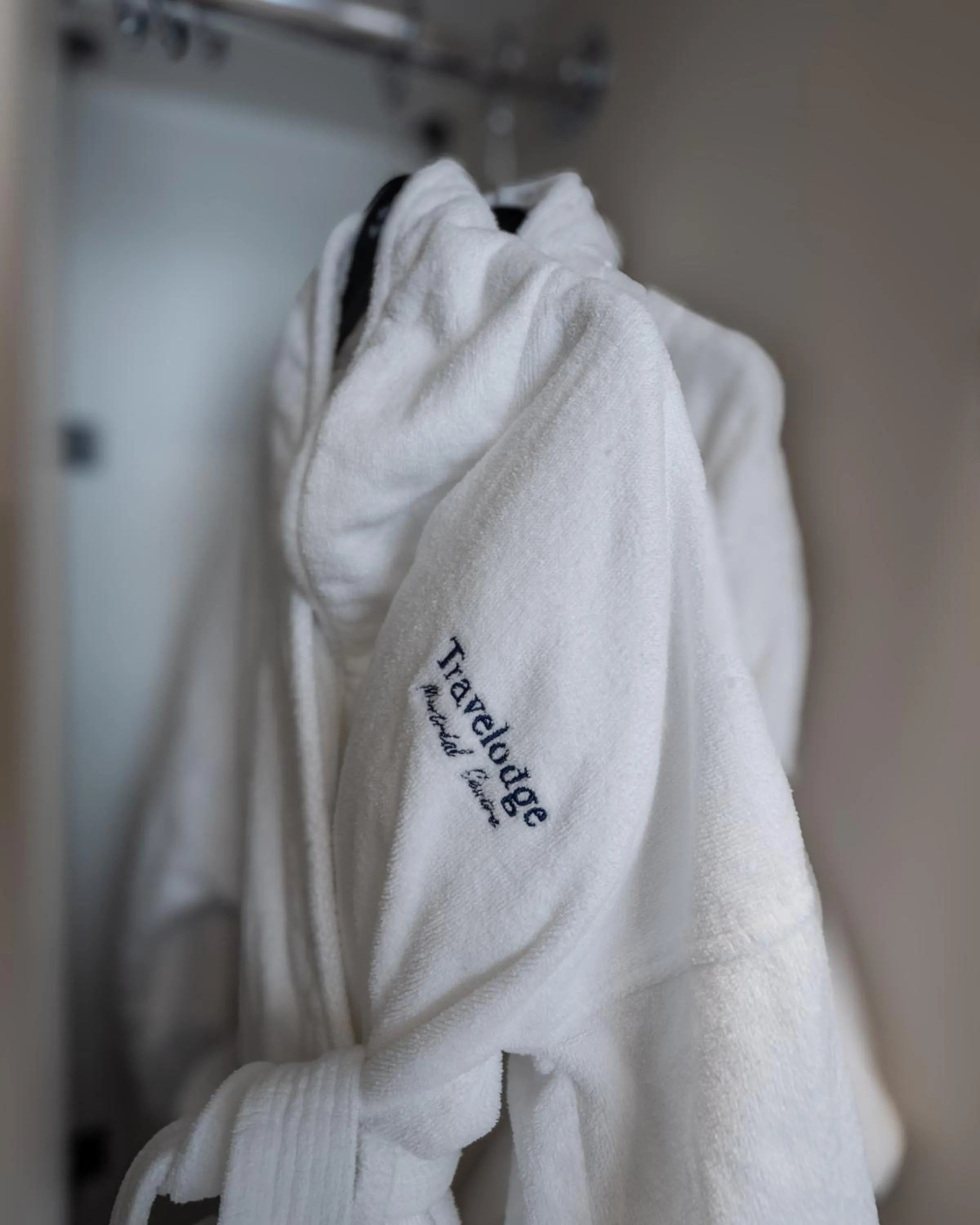 wardrobe in Travelodge by Wyndham Montreal Centre