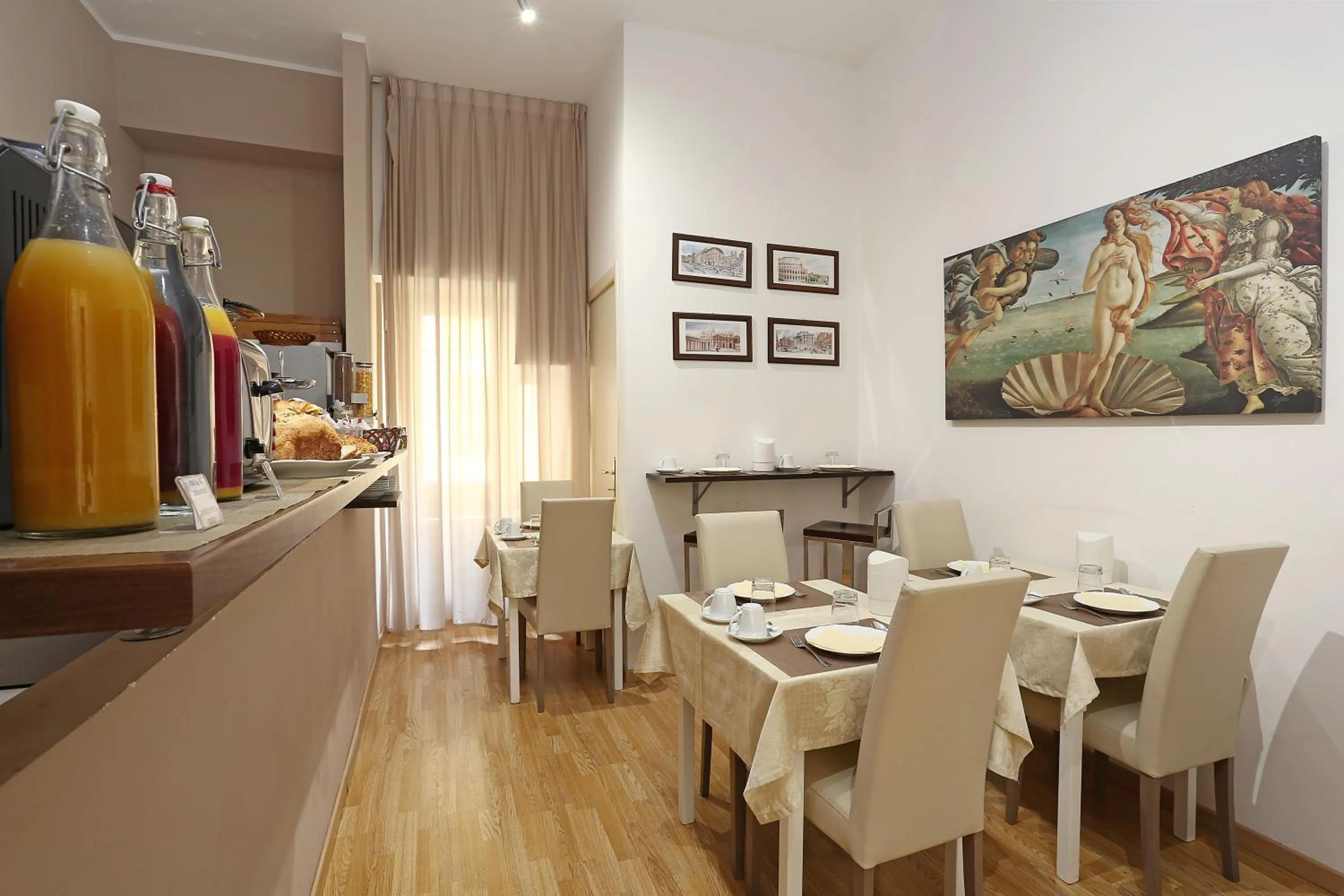 Restaurant/places to eat in DG Prestige Room