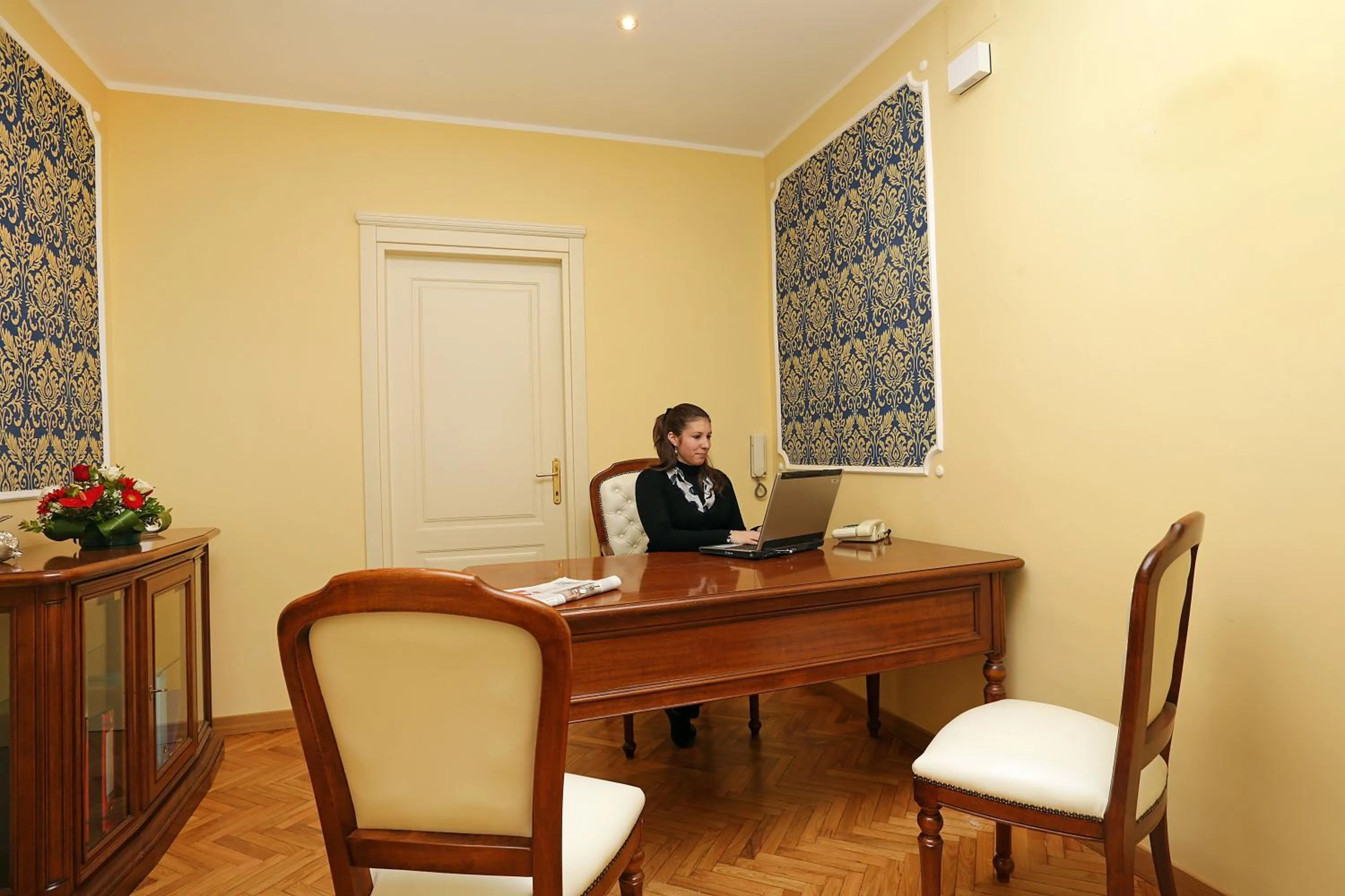 Lobby or reception in DG Prestige Room