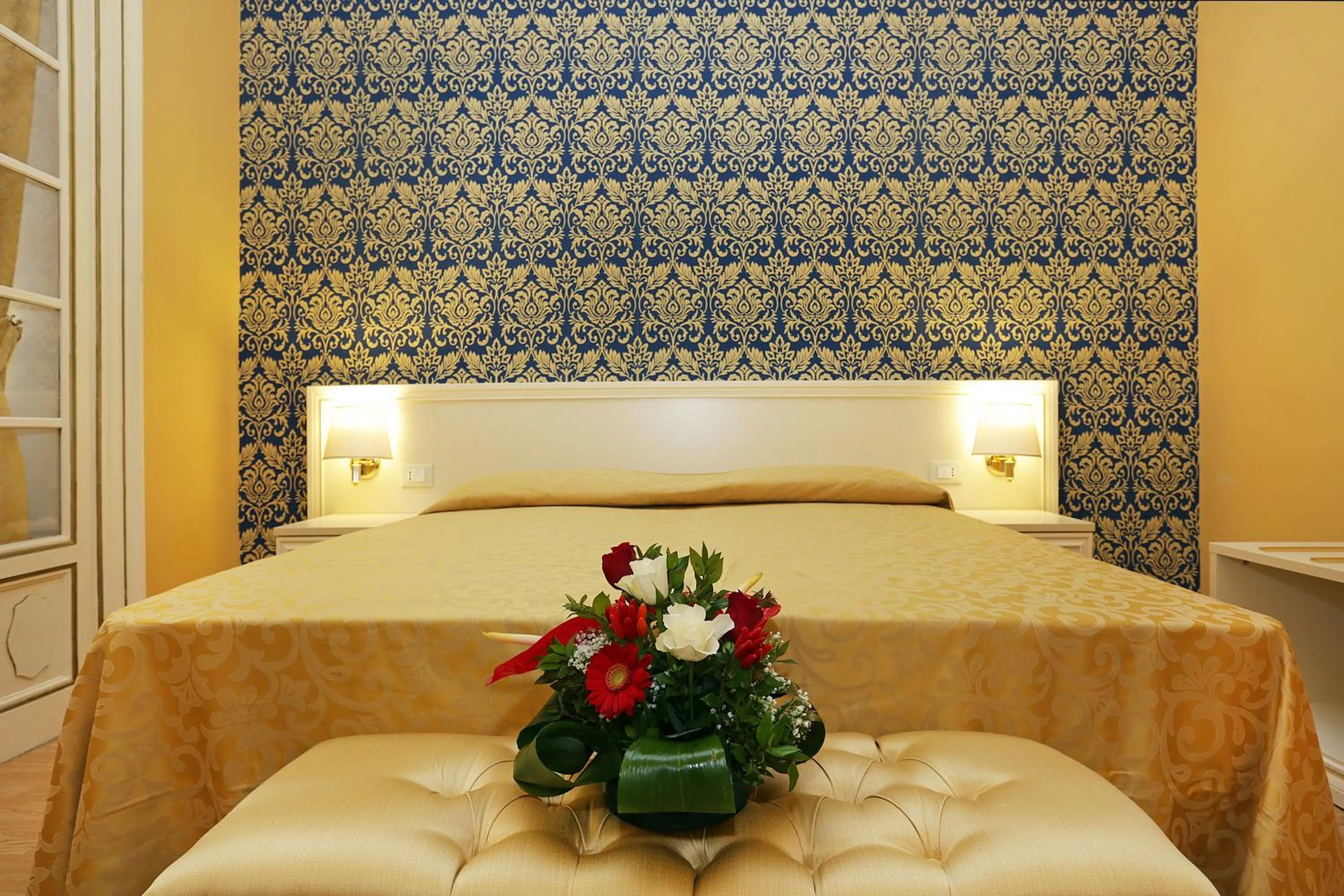 Bed in DG Prestige Room