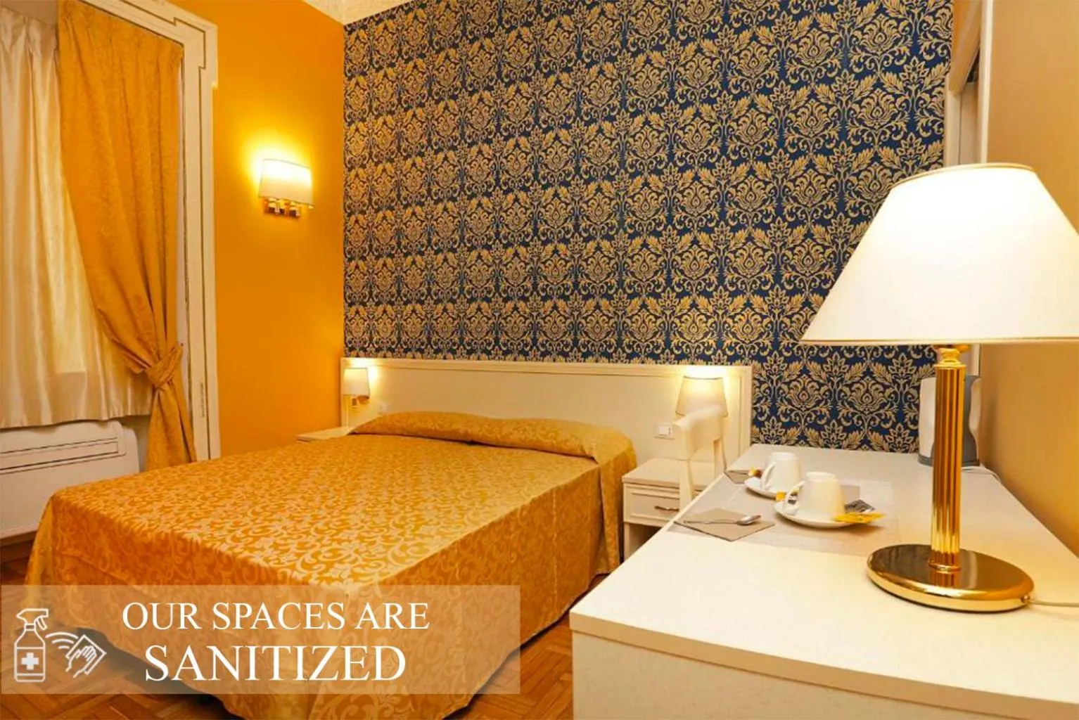 Bed in DG Prestige Room