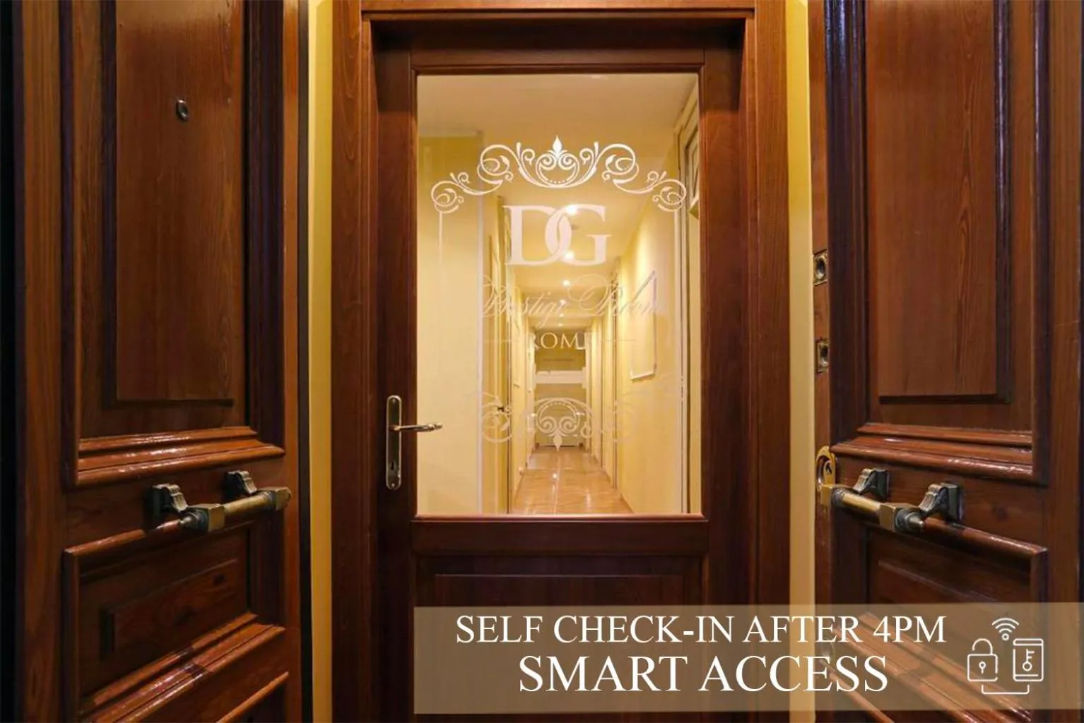 Lobby or reception in DG Prestige Room