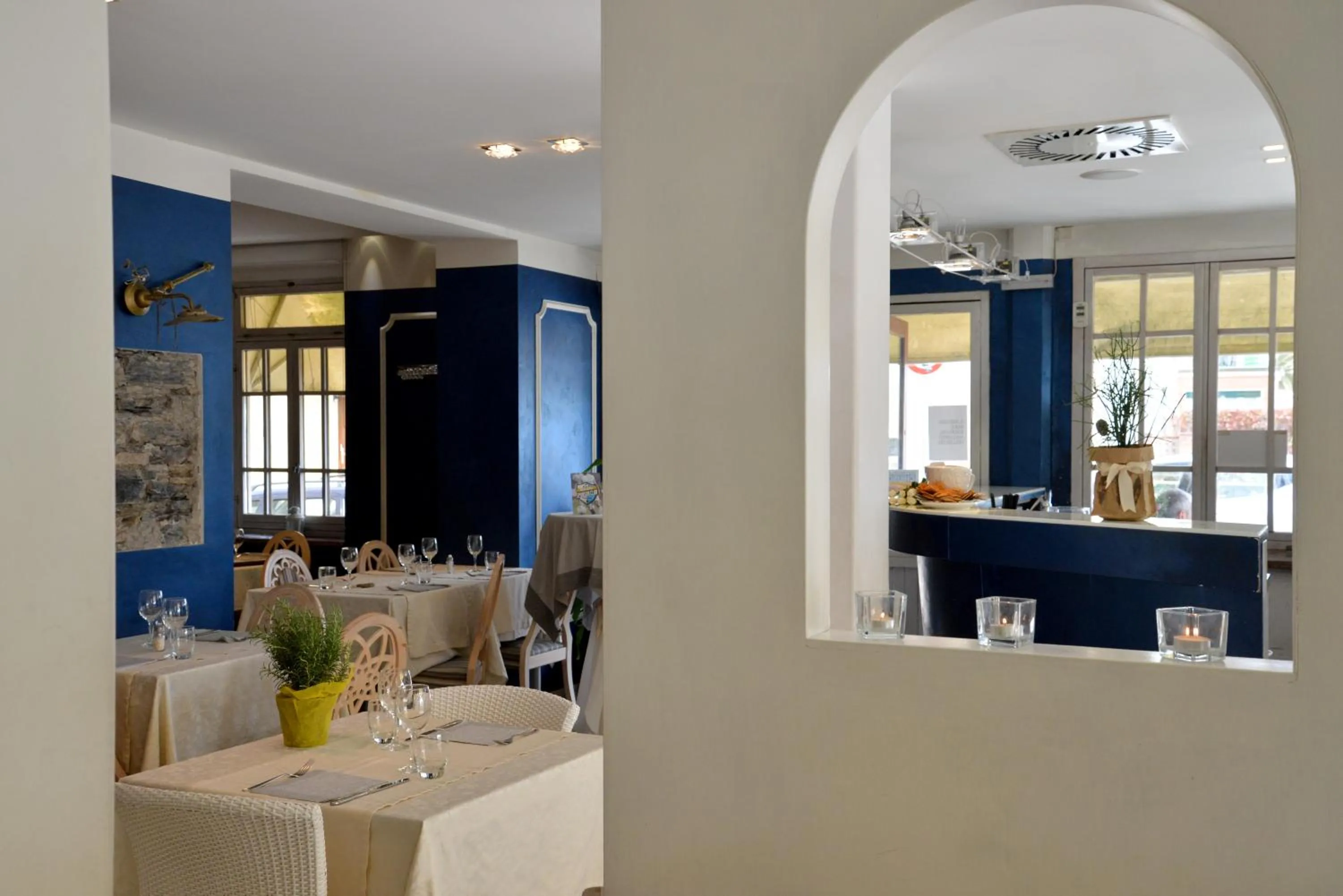 Restaurant/places to eat in Hotel Zia Piera